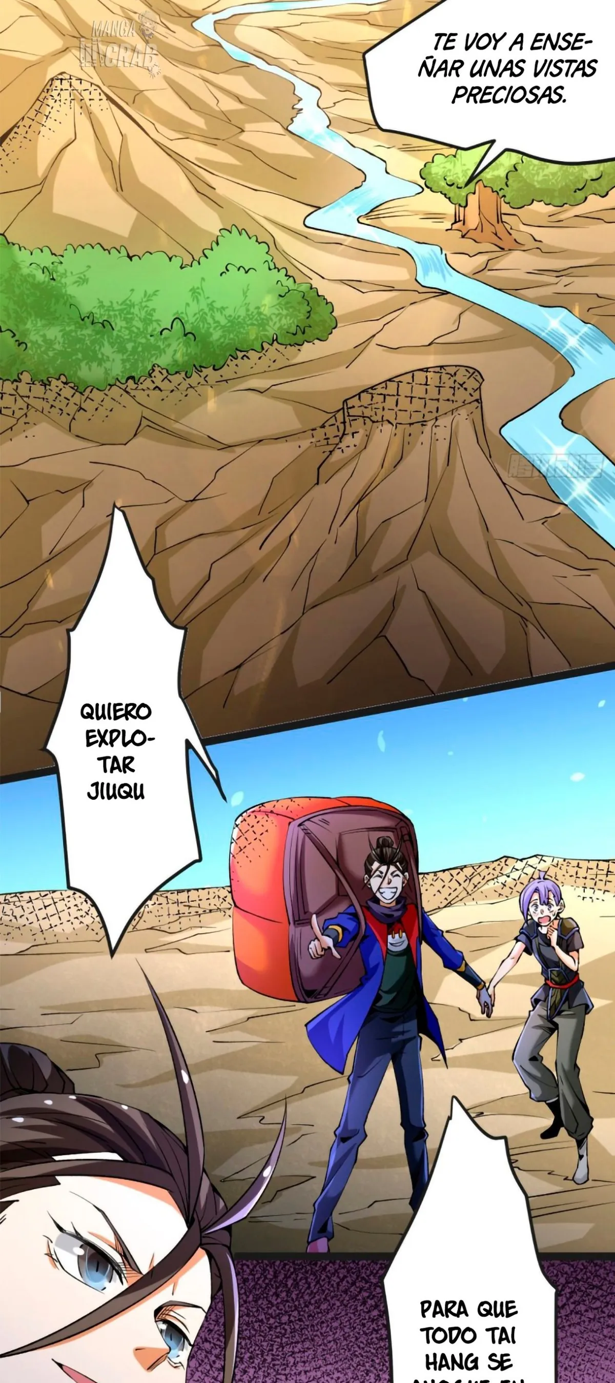 Almighty Master Capítulo 125 en Línea - página 18