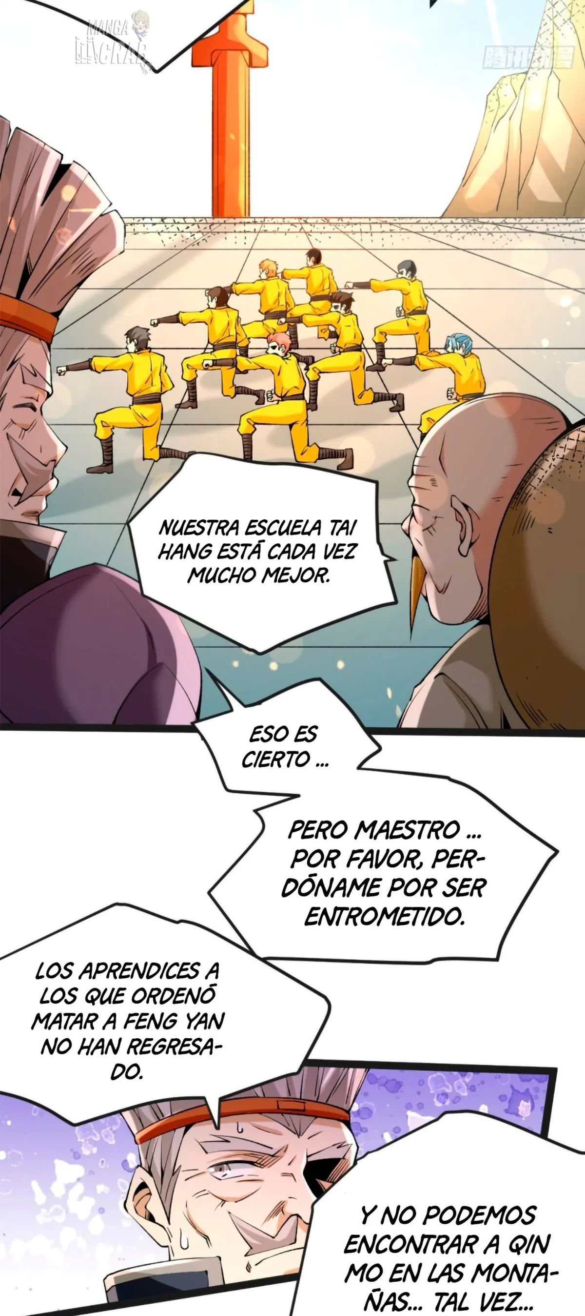 Almighty Master Capítulo 125 en Línea - página 20