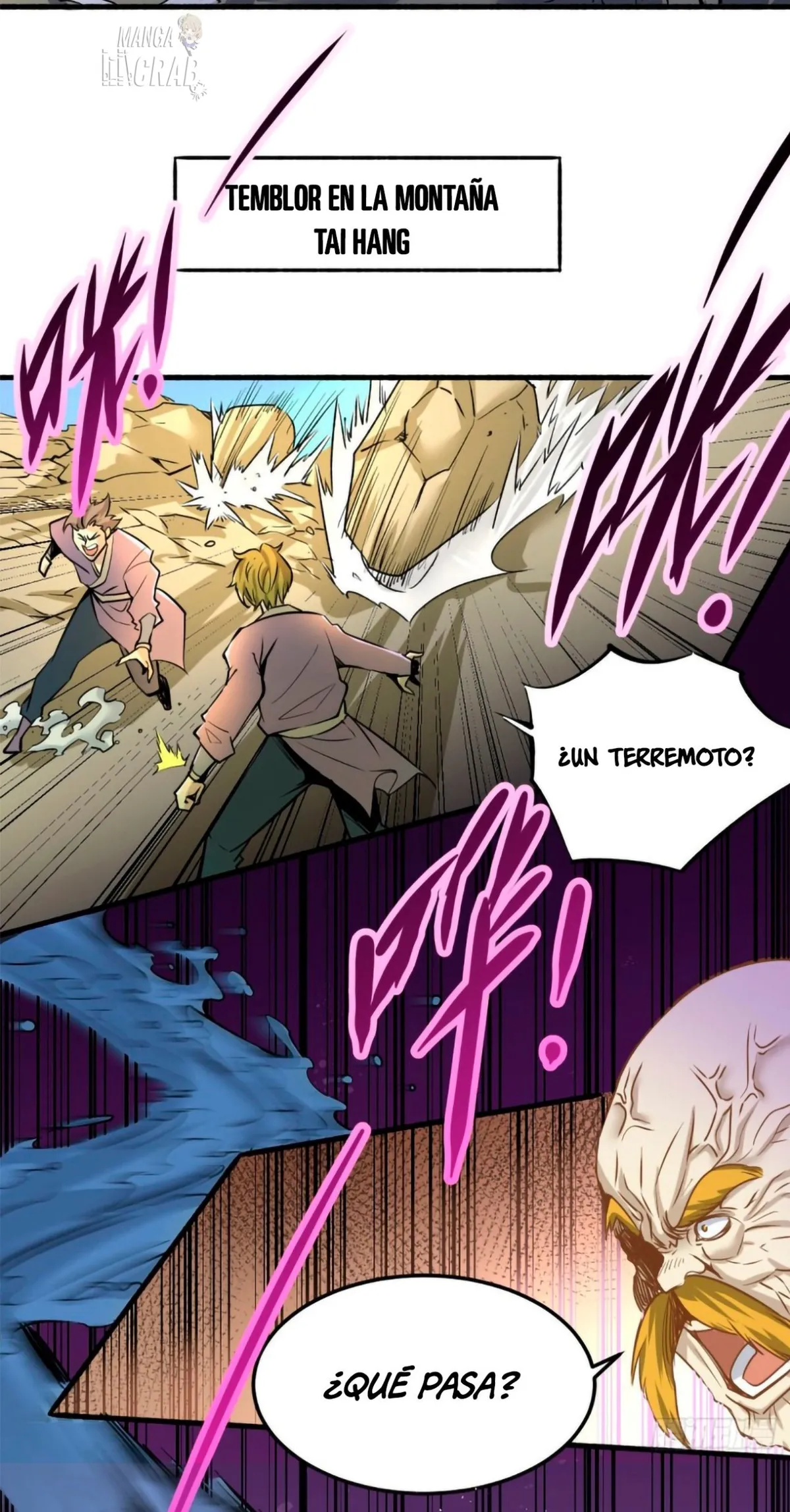 Almighty Master Capítulo 125 en Línea - página 24