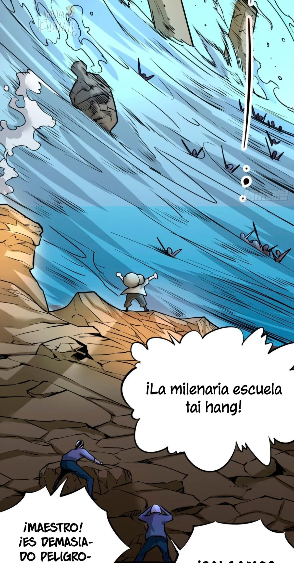 Almighty Master Capítulo 125 en Línea - página 29