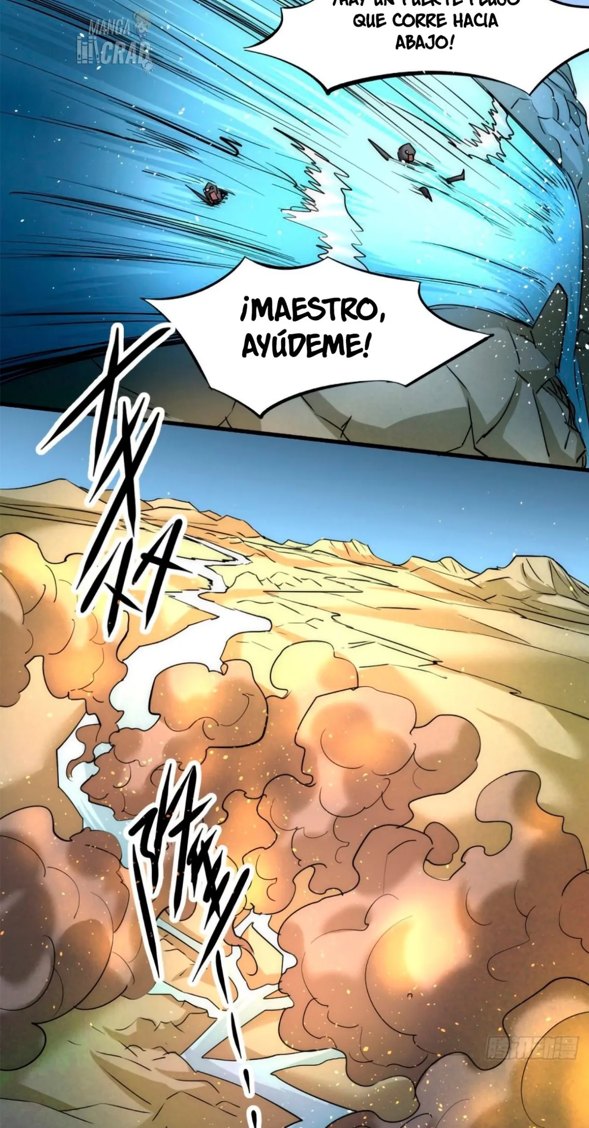 Almighty Master Capítulo 125 en Línea - página 31