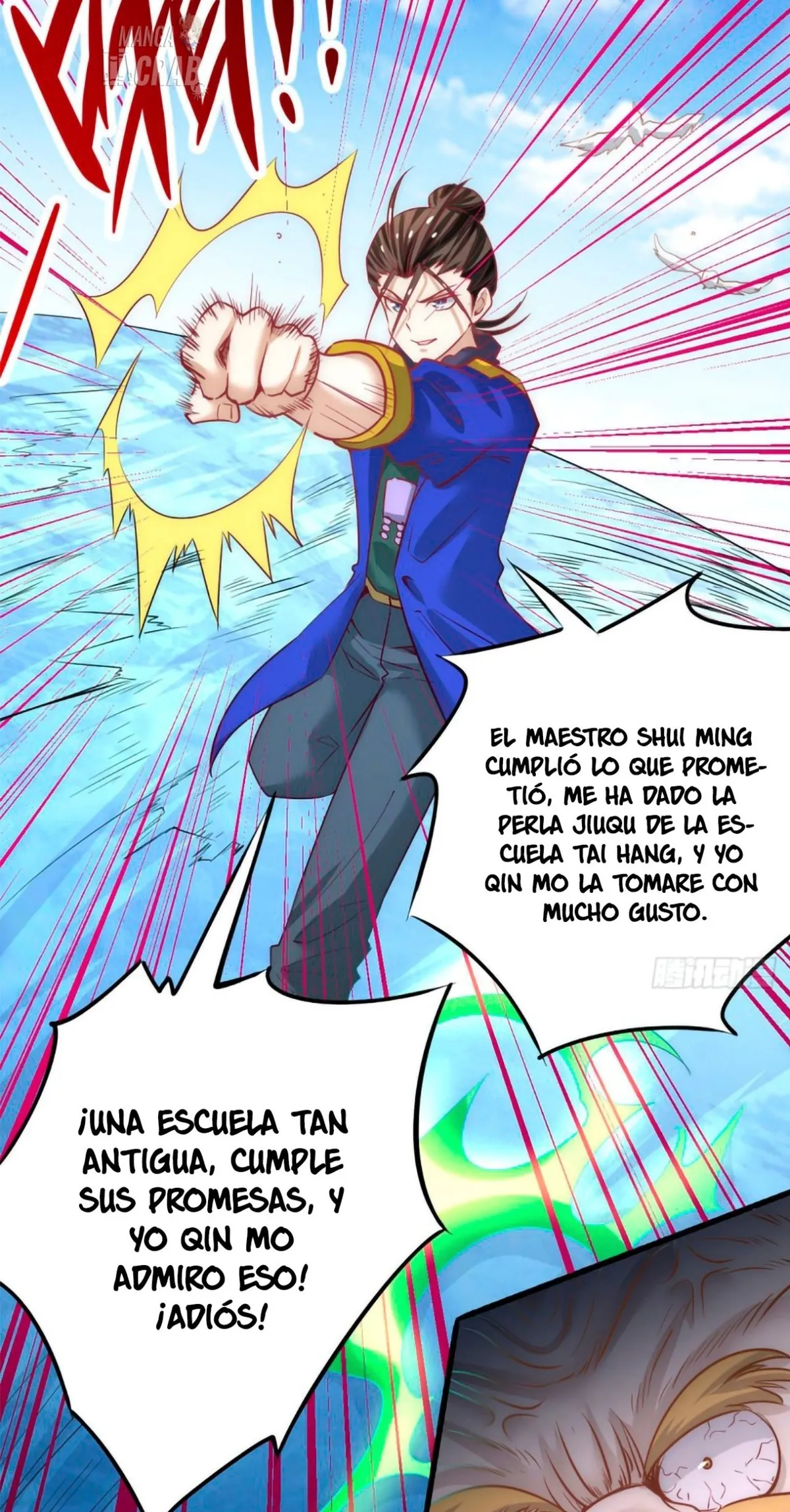 Almighty Master Capítulo 125 en Línea - página 37