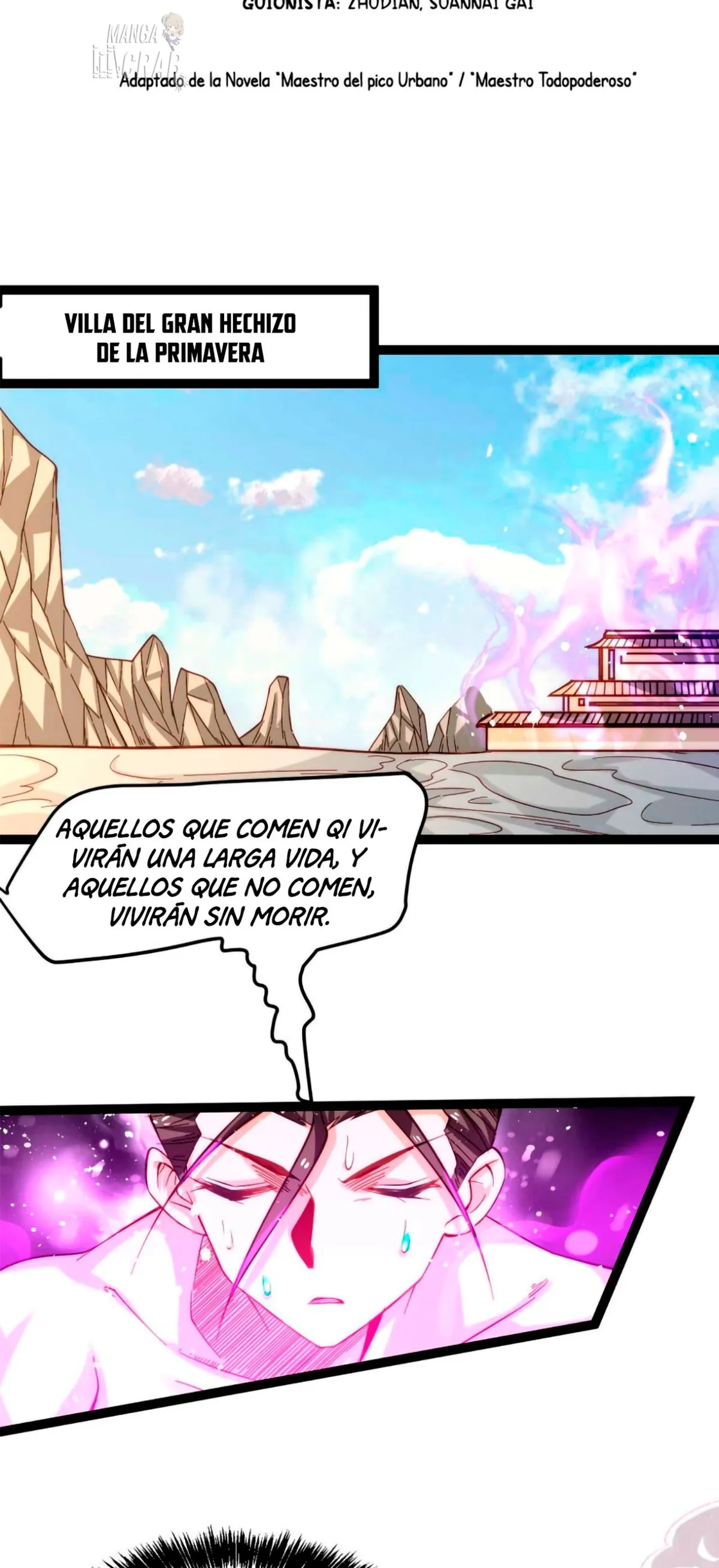 Almighty Master Capítulo 127 en Línea - página 3