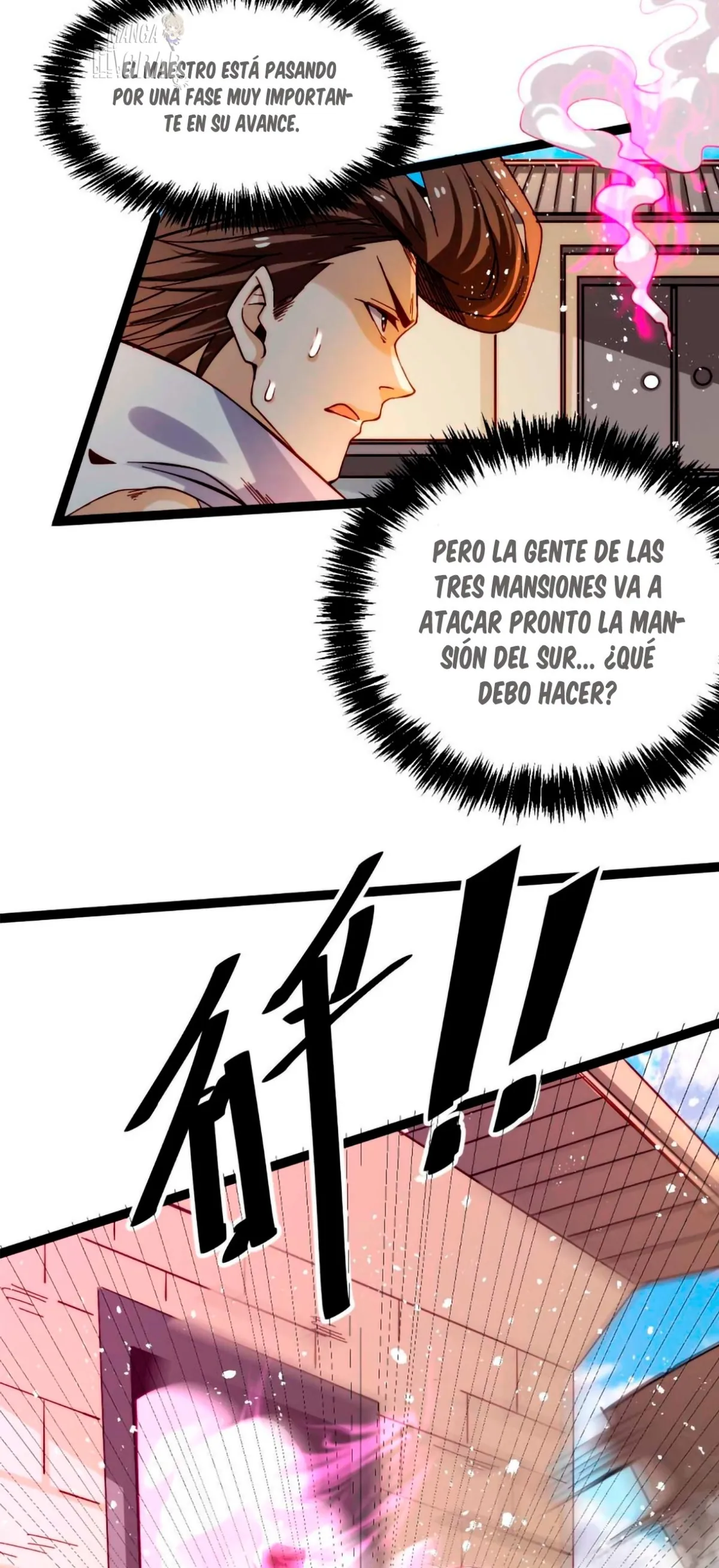 Almighty Master Capítulo 127 en Línea - página 4
