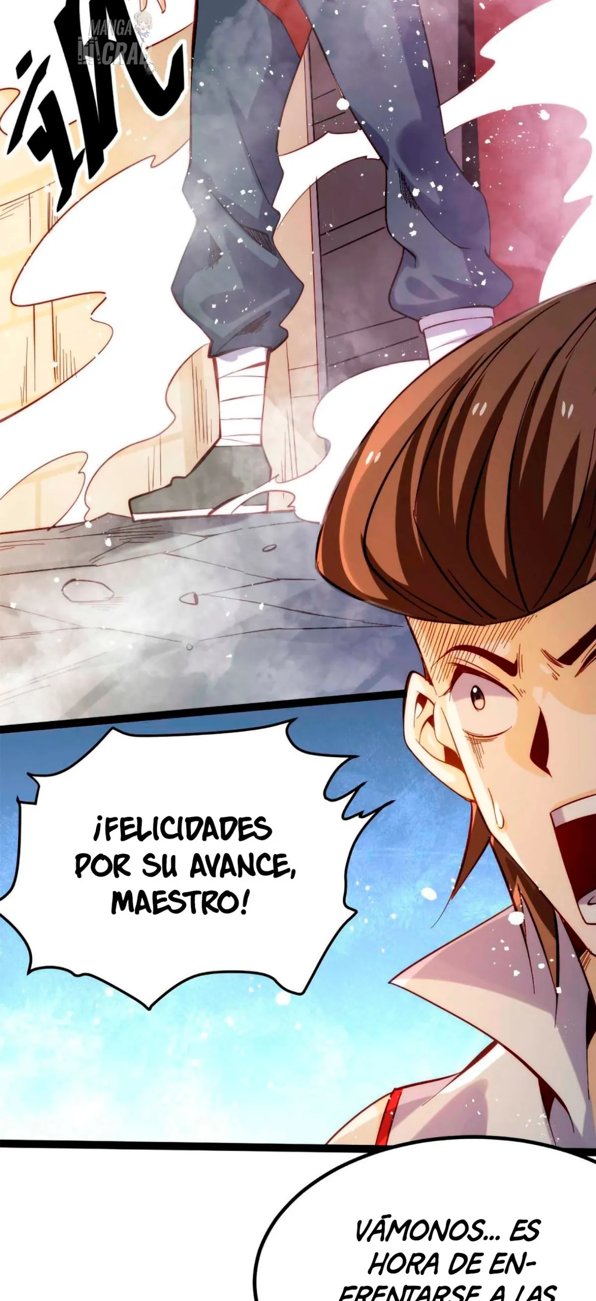 Almighty Master Capítulo 127 en Línea - página 7