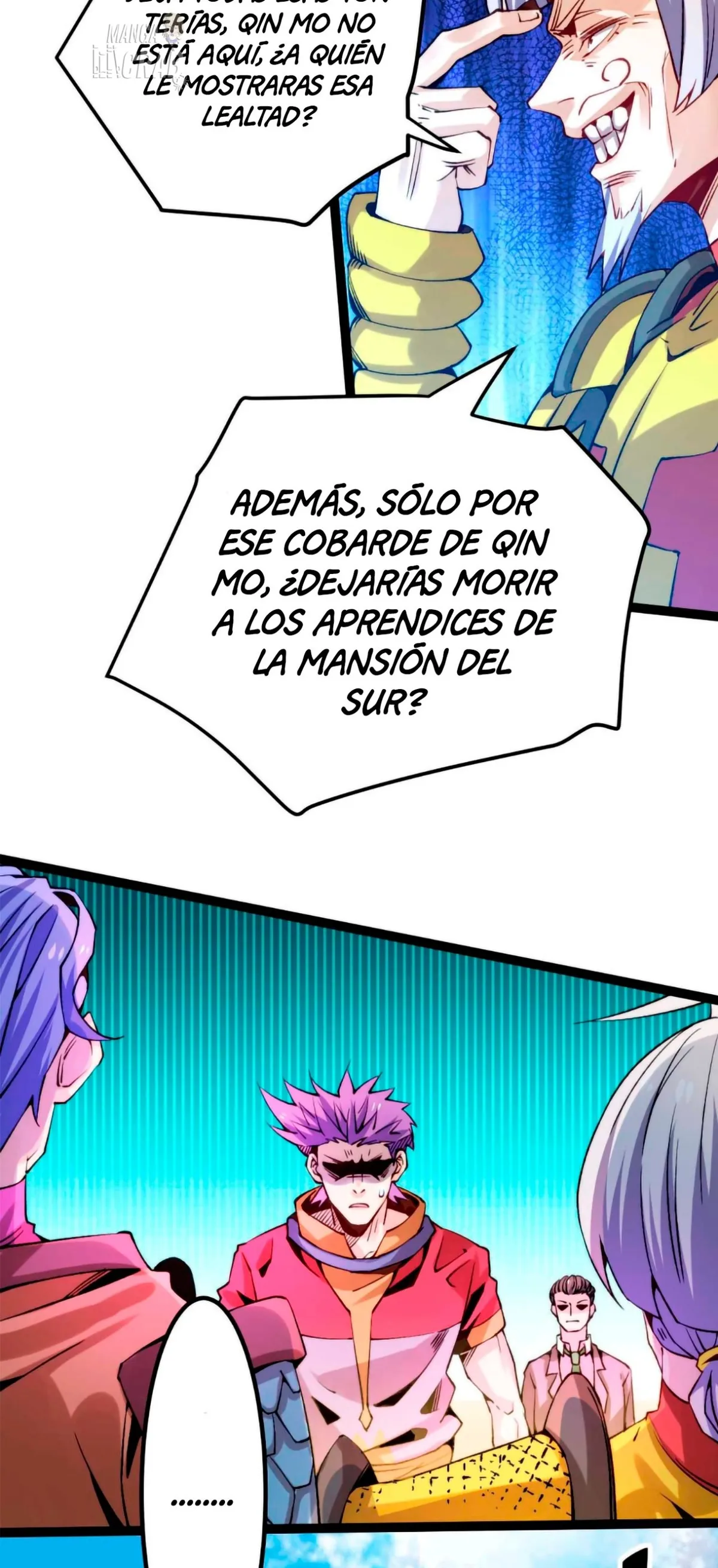 Almighty Master Capítulo 127 en Línea - página 14