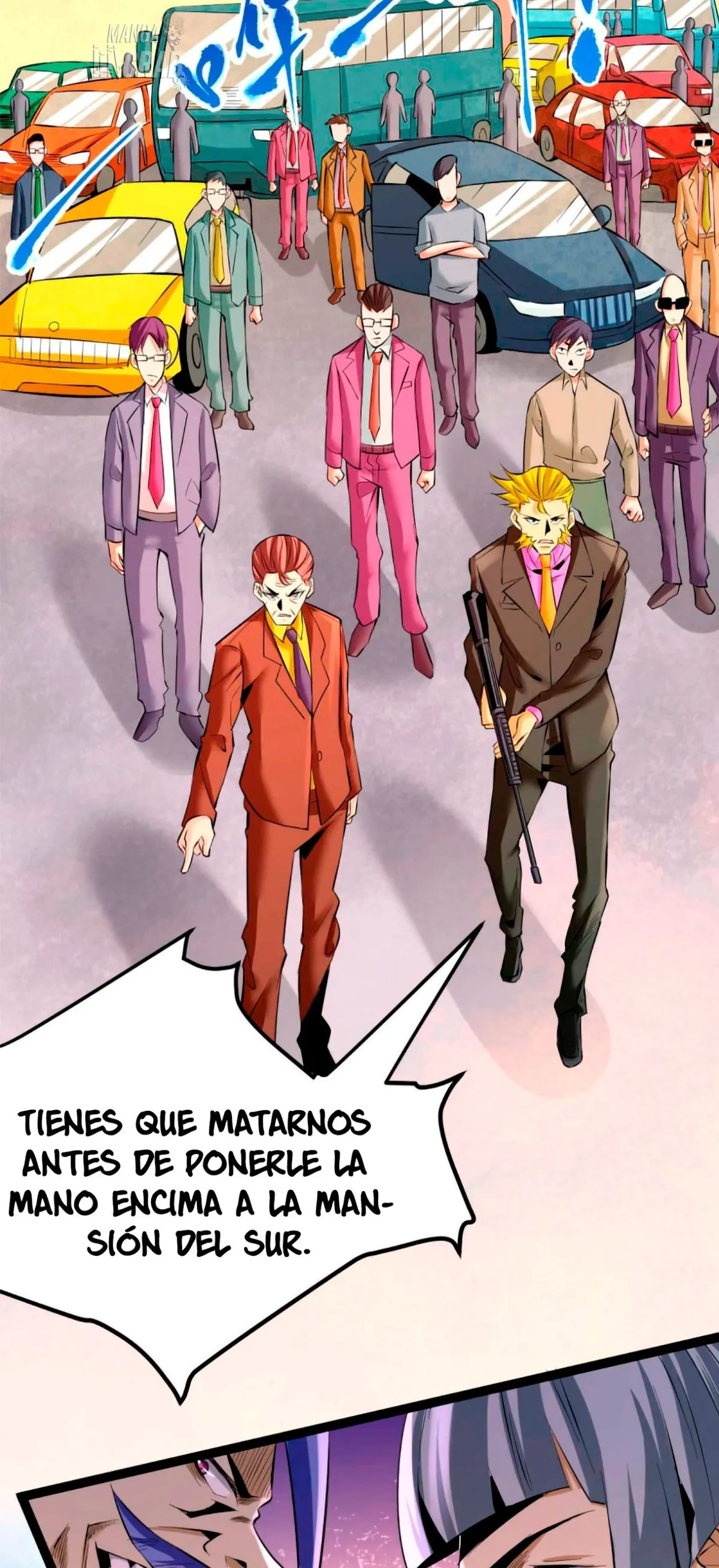 Almighty Master Capítulo 127 en Línea - página 19