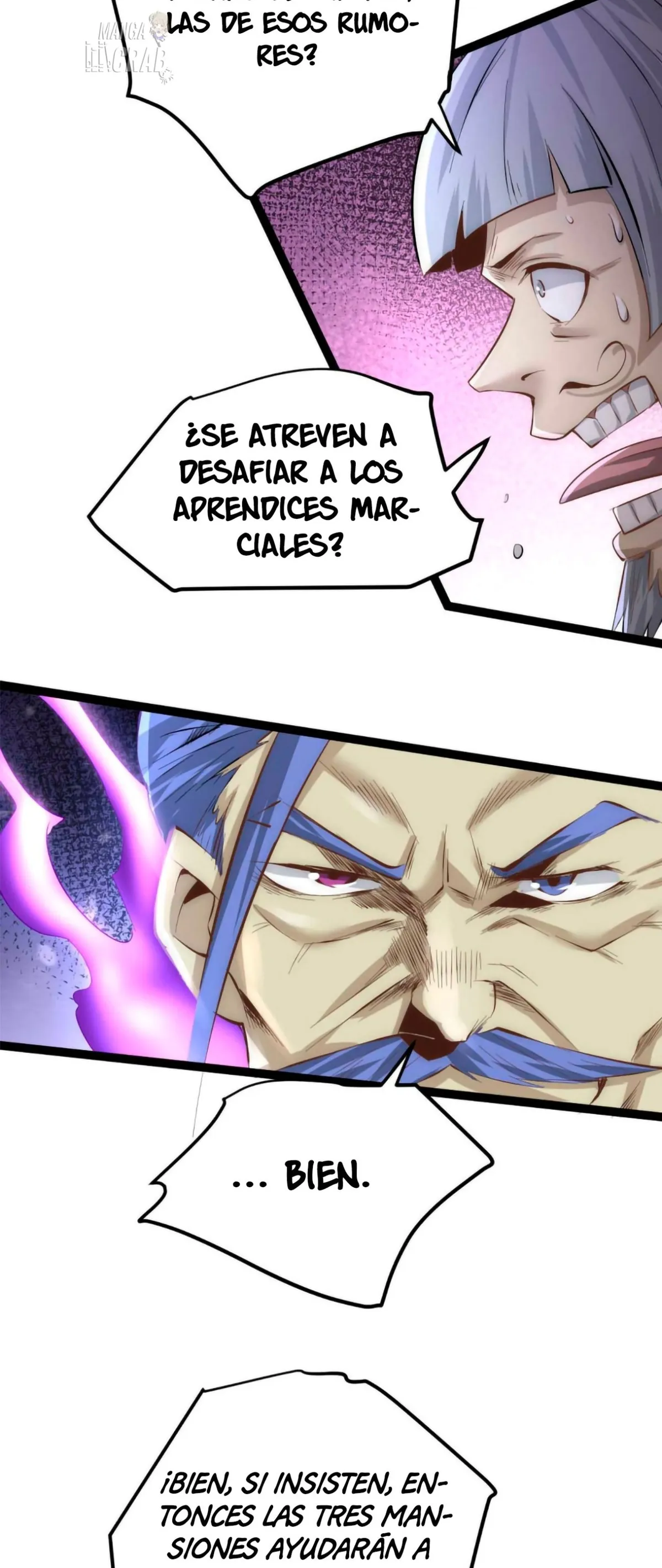 Almighty Master Capítulo 127 en Línea - página 23