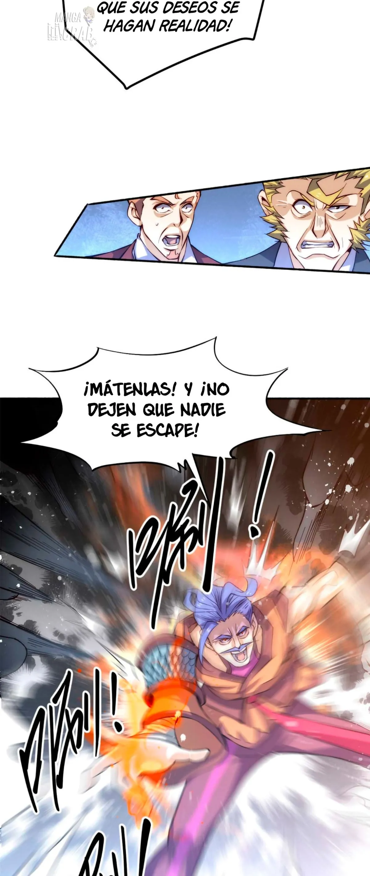 Almighty Master Capítulo 127 en Línea - página 24