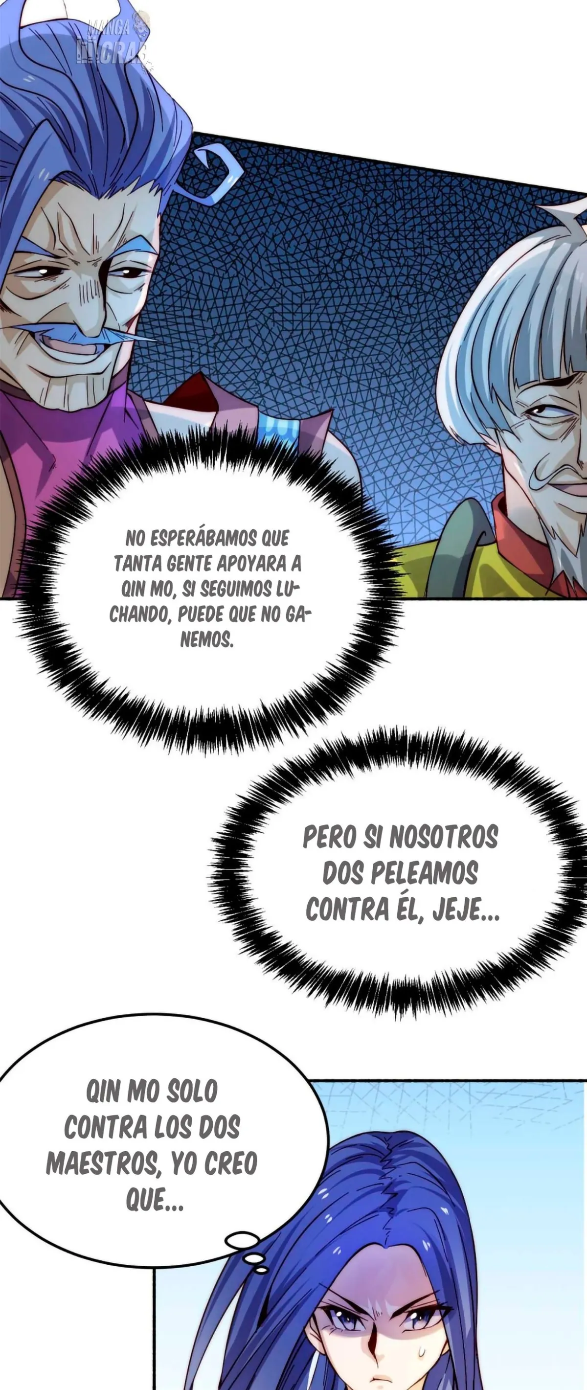 Almighty Master Capítulo 127 en Línea - página 30