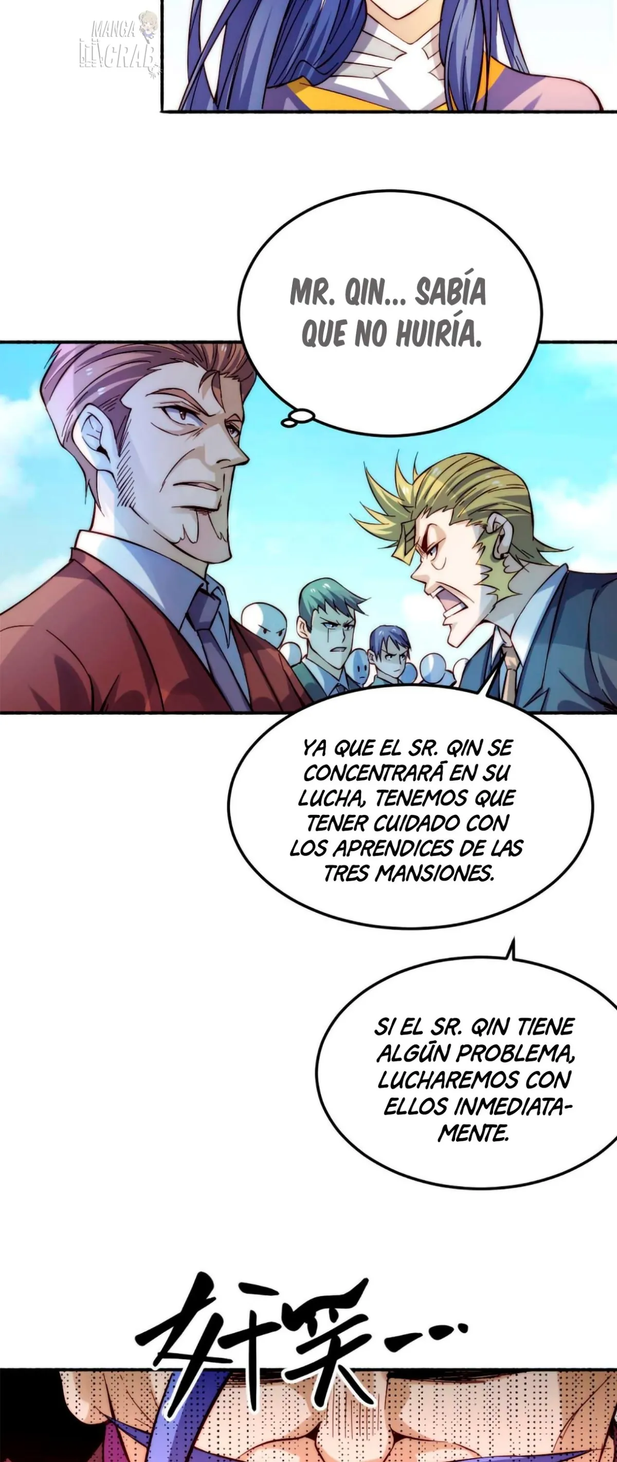 Almighty Master Capítulo 127 en Línea - página 31