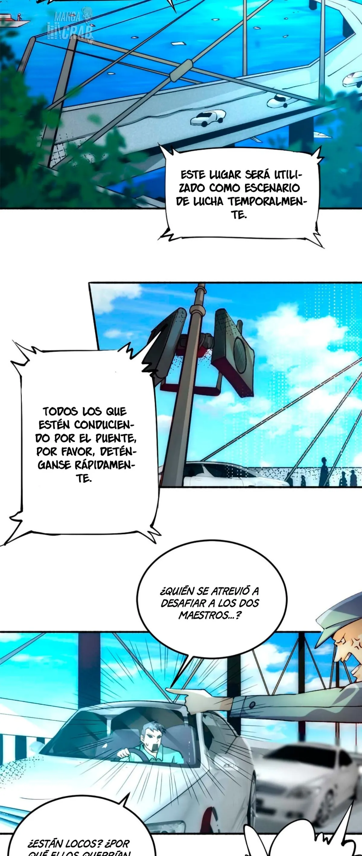 Almighty Master Capítulo 127 en Línea - página 33