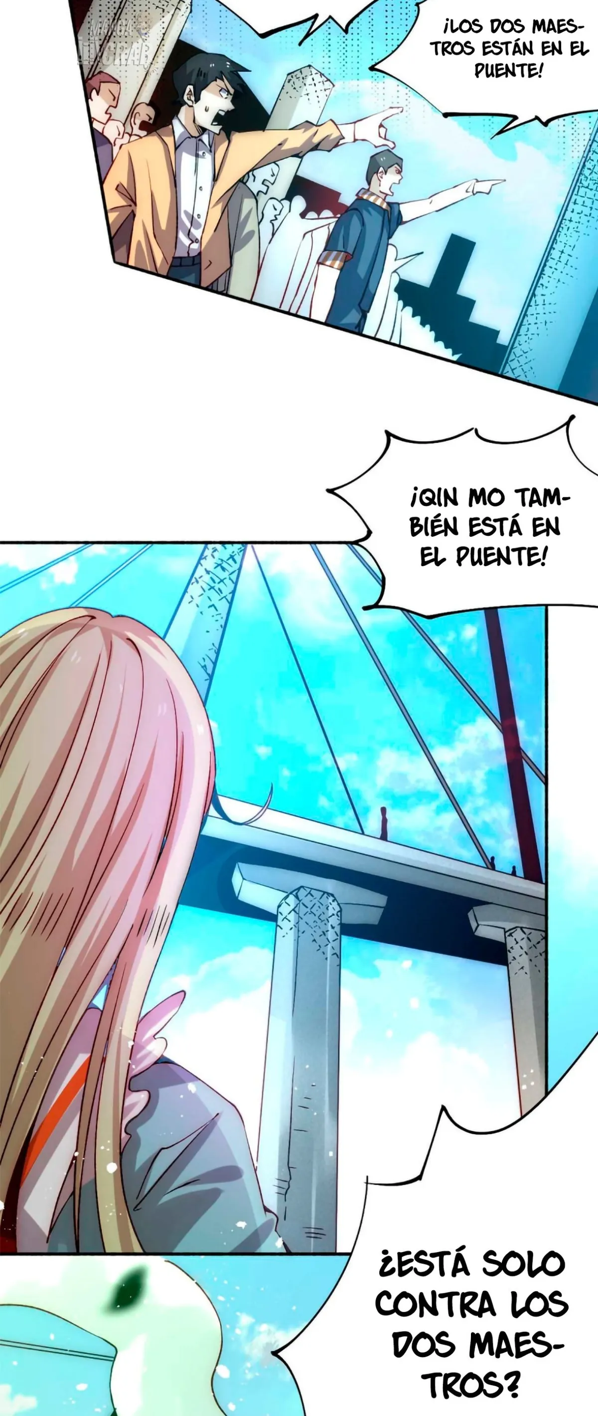 Almighty Master Capítulo 127 en Línea - página 37