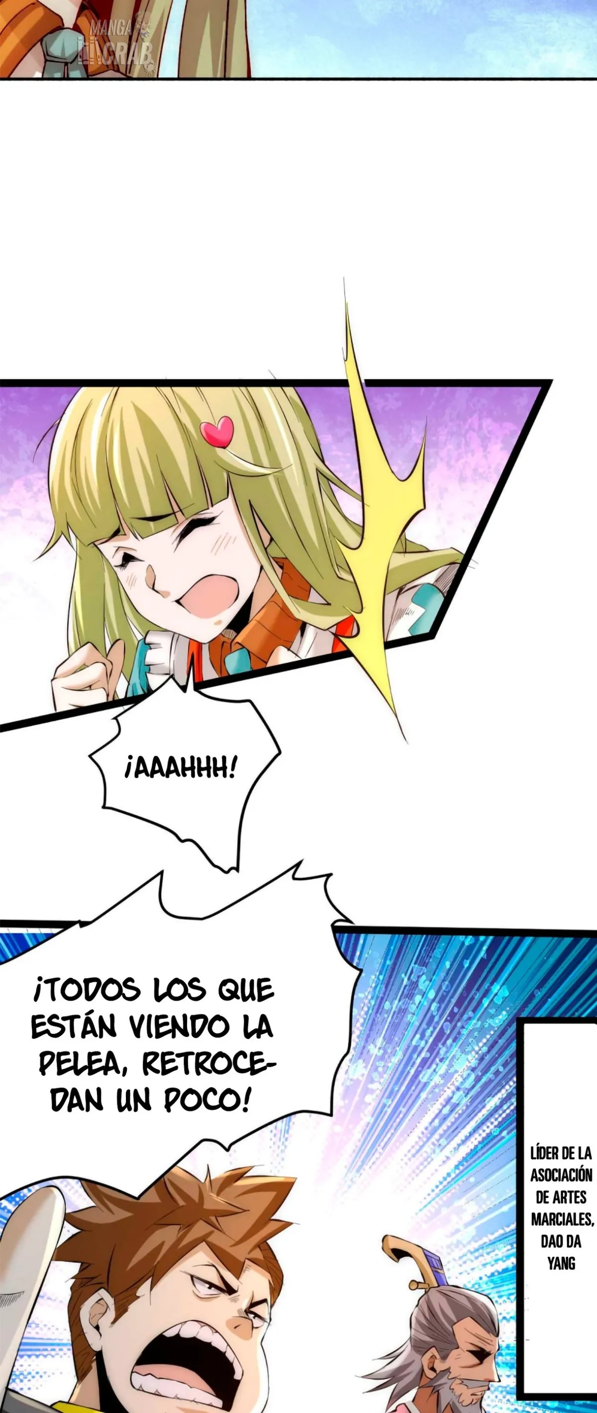 Almighty Master Capítulo 127 en Línea - página 39