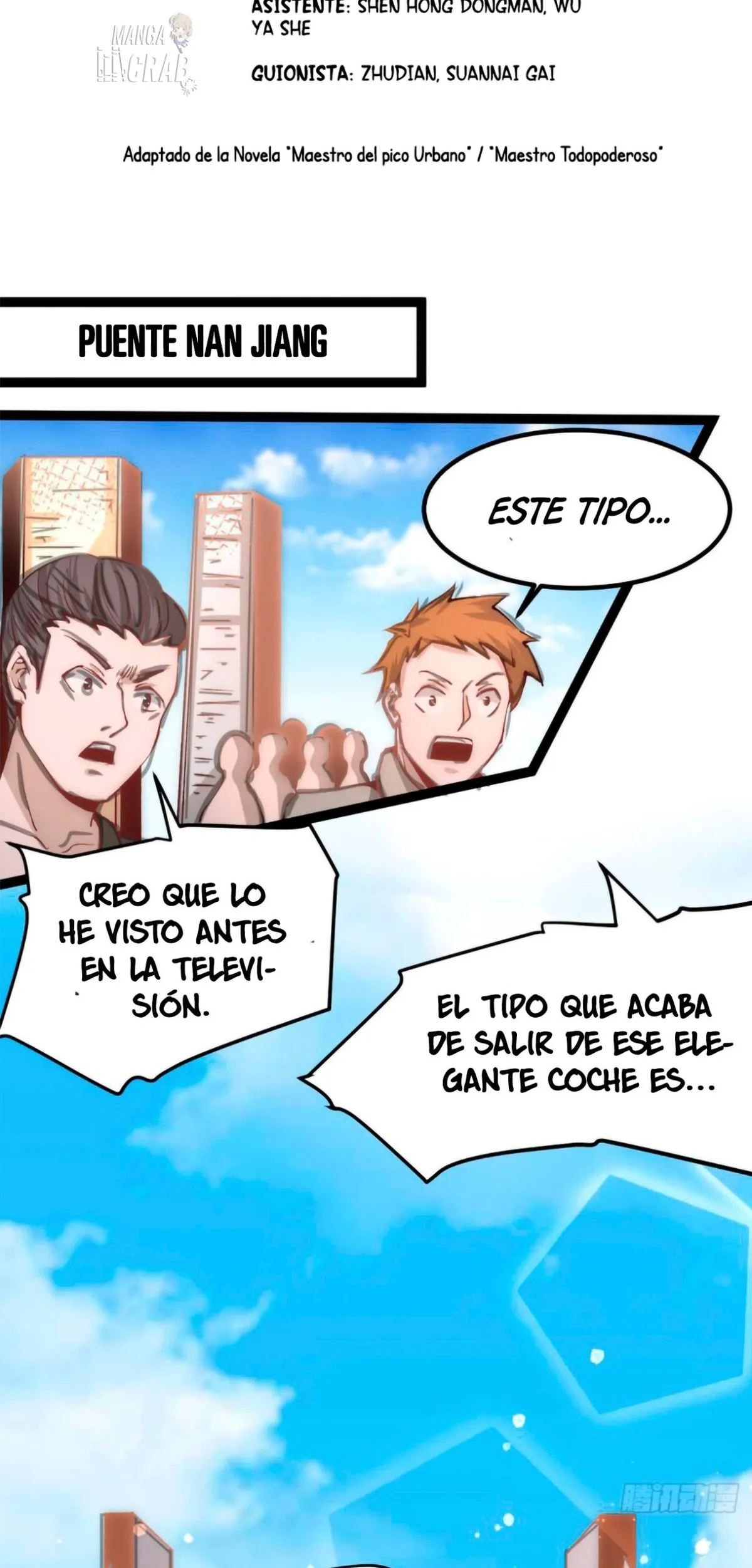 Almighty Master Capítulo 128 en Línea - página 3