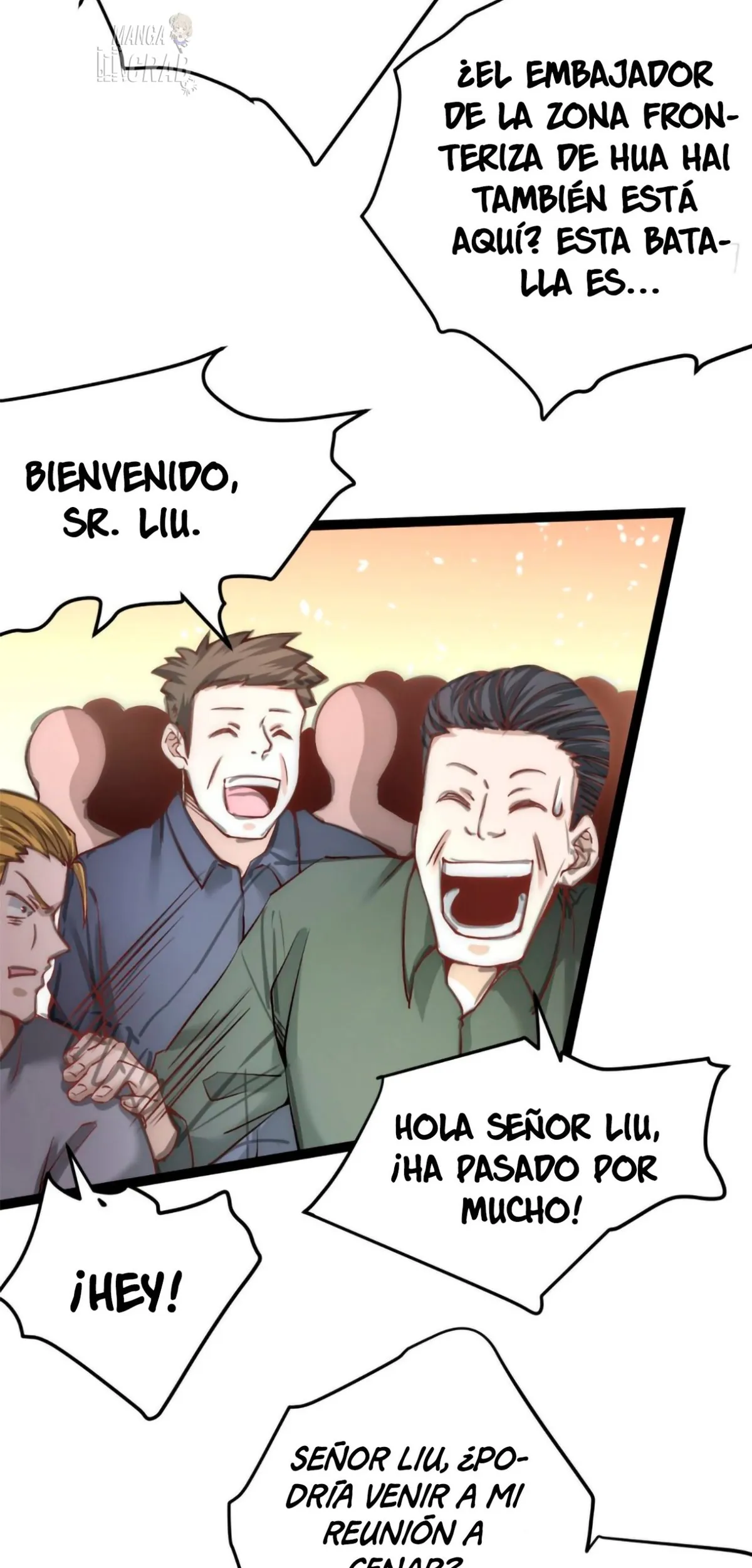 Almighty Master Capítulo 128 en Línea - página 5