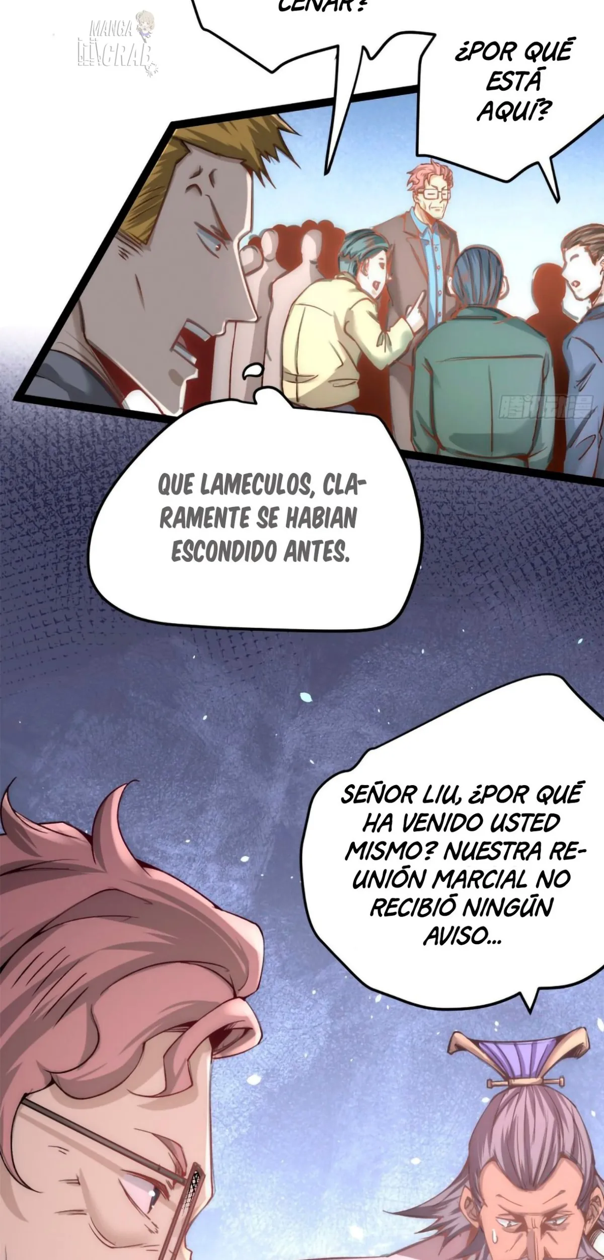 Almighty Master Capítulo 128 en Línea - página 6