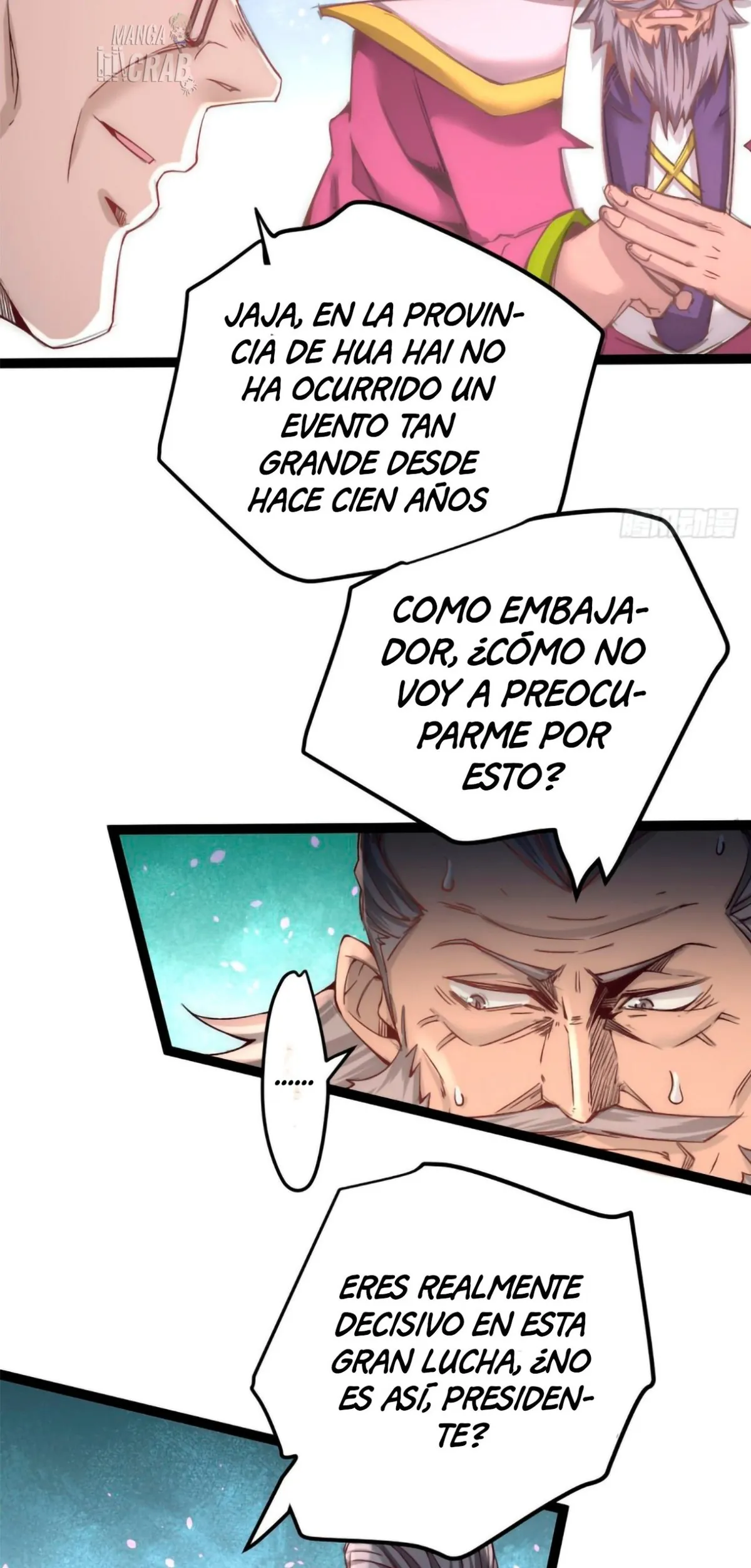 Almighty Master Capítulo 128 en Línea - página 7