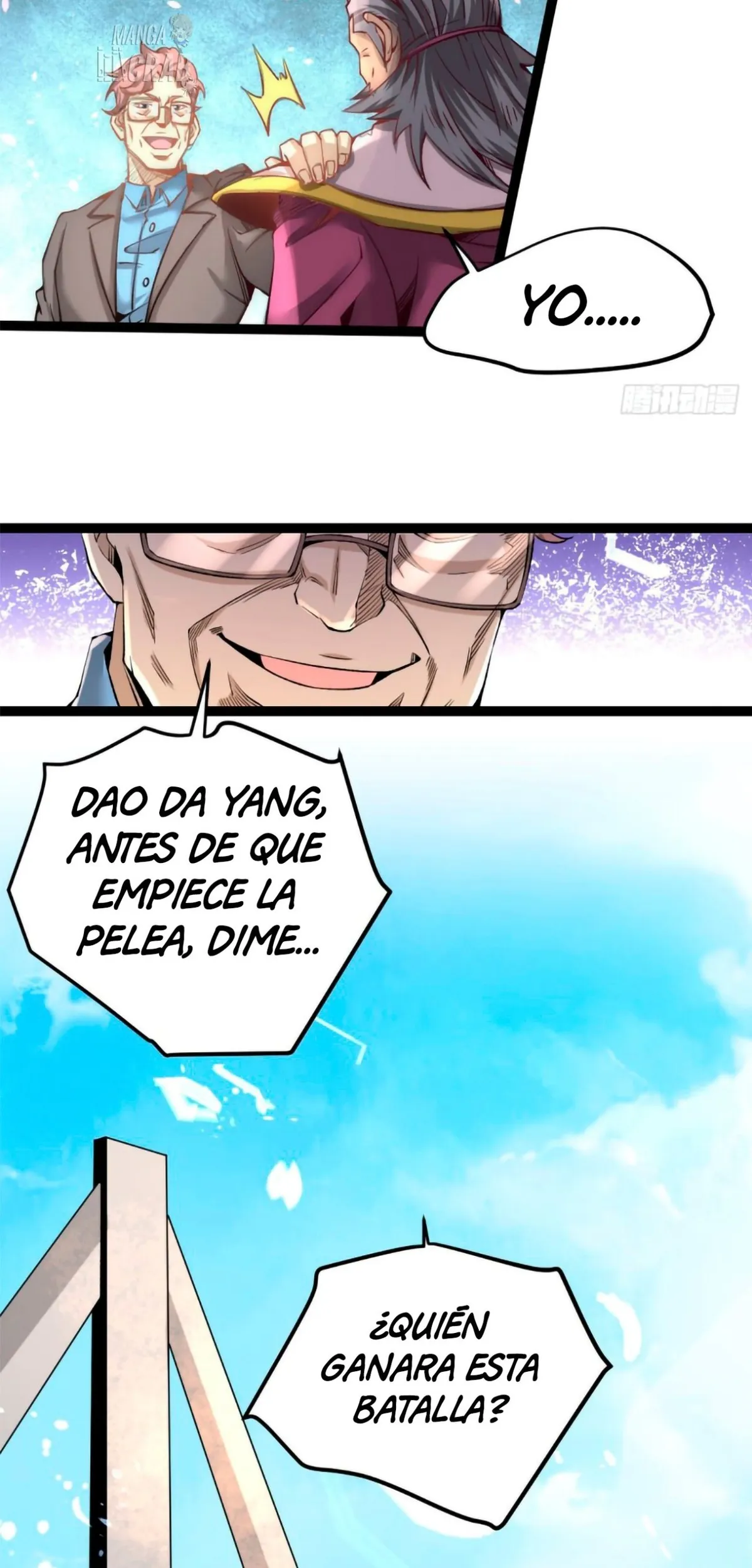 Almighty Master Capítulo 128 en Línea - página 8