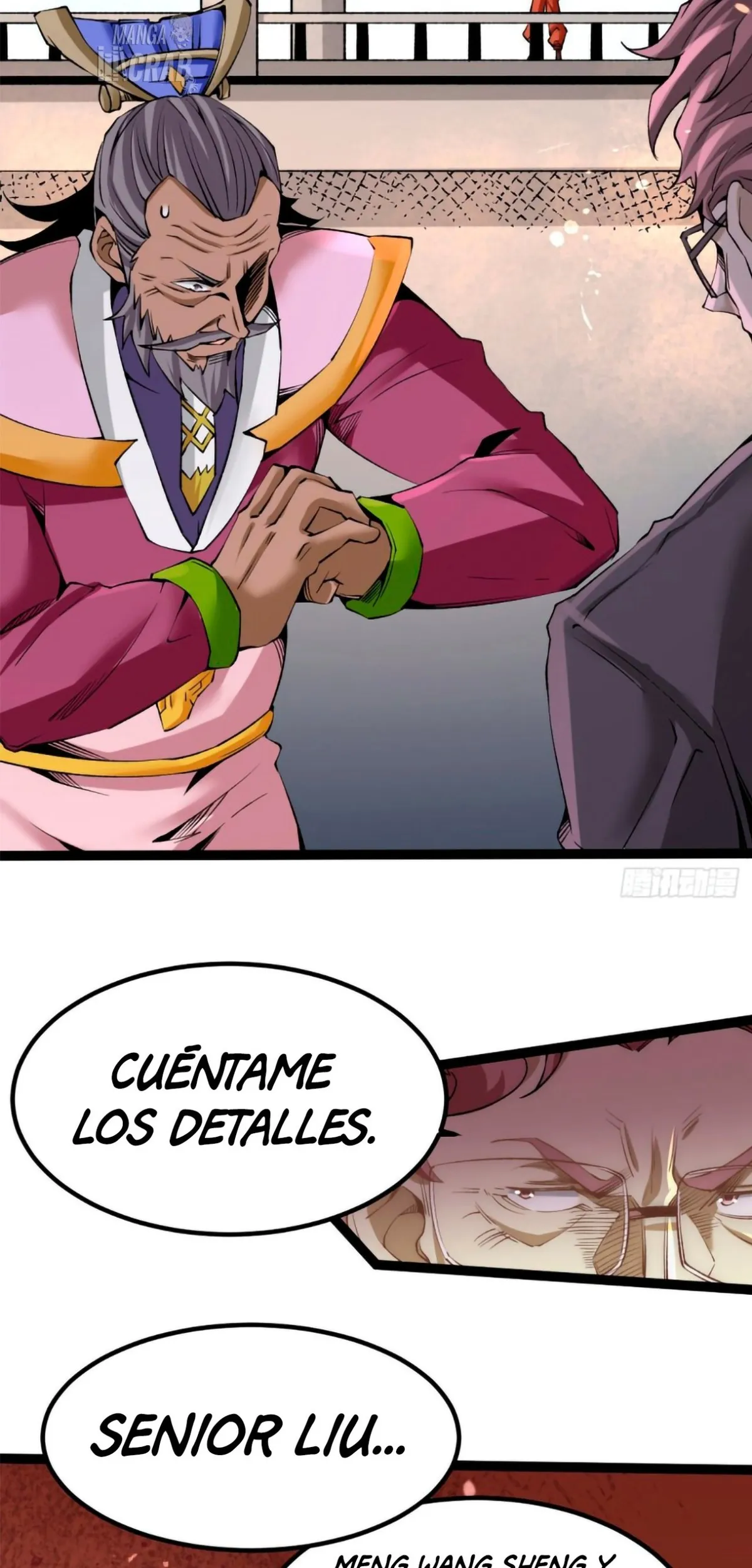 Almighty Master Capítulo 128 en Línea - página 11