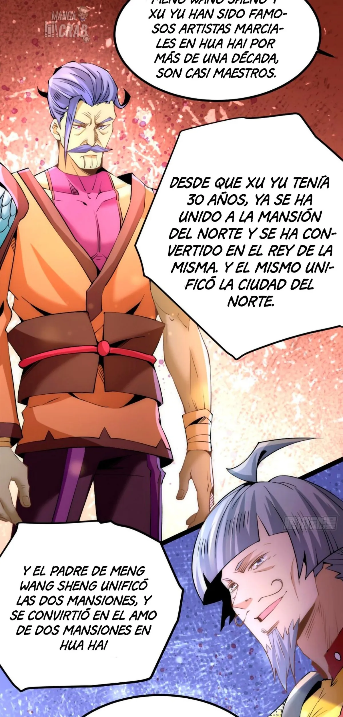 Almighty Master Capítulo 128 en Línea - página 12