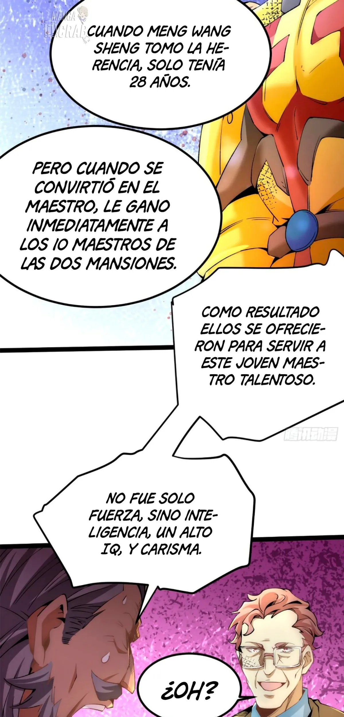 Almighty Master Capítulo 128 en Línea - página 13