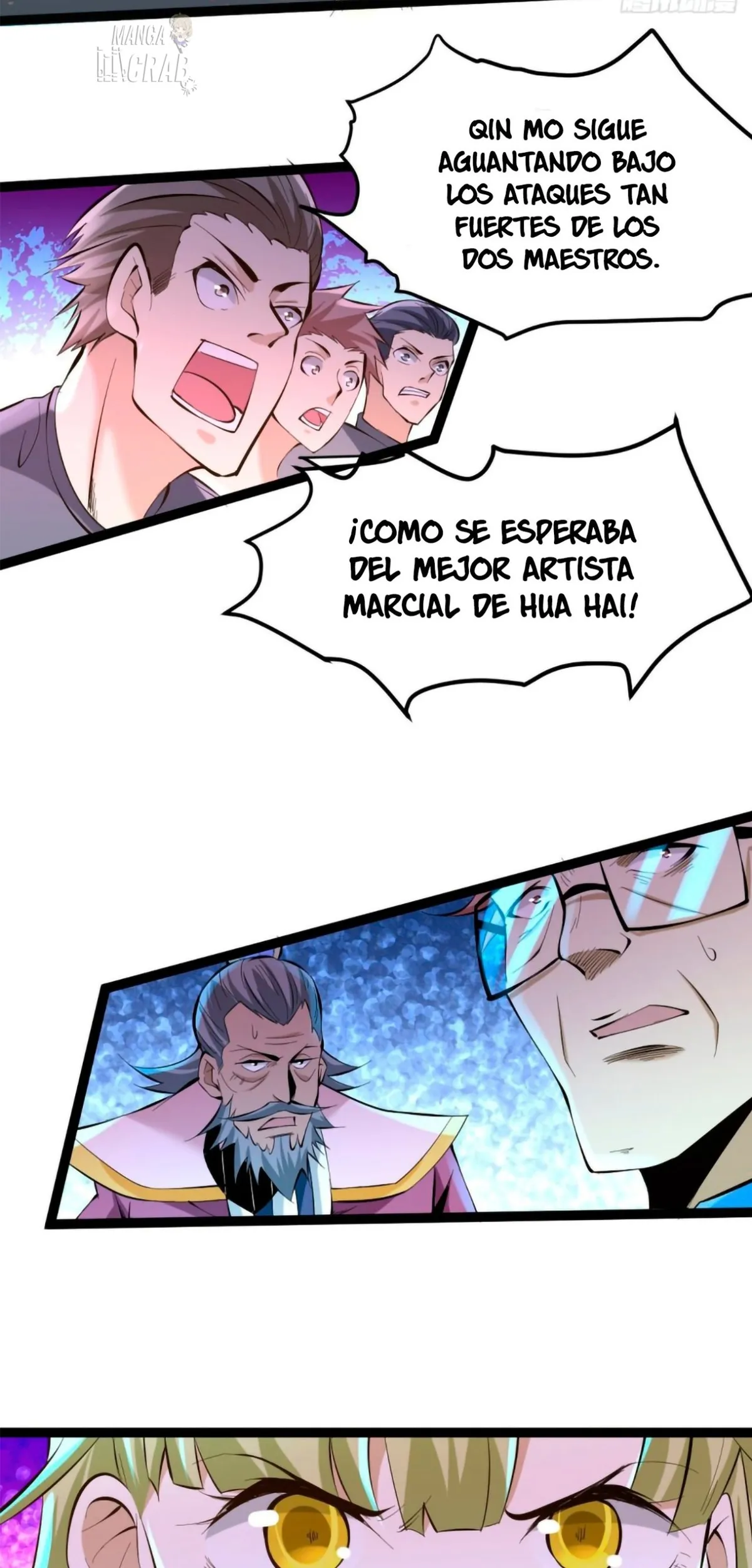 Almighty Master Capítulo 128 en Línea - página 21