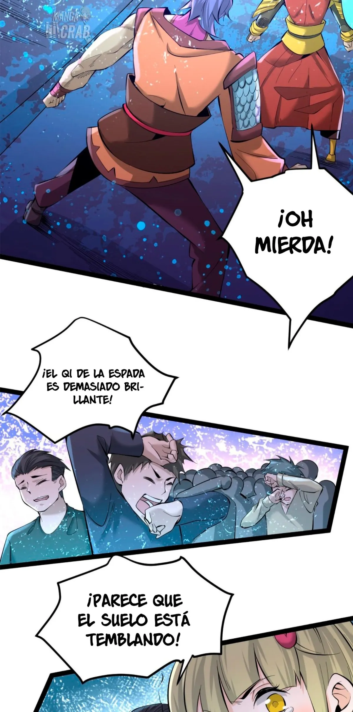 Almighty Master Capítulo 128 en Línea - página 25