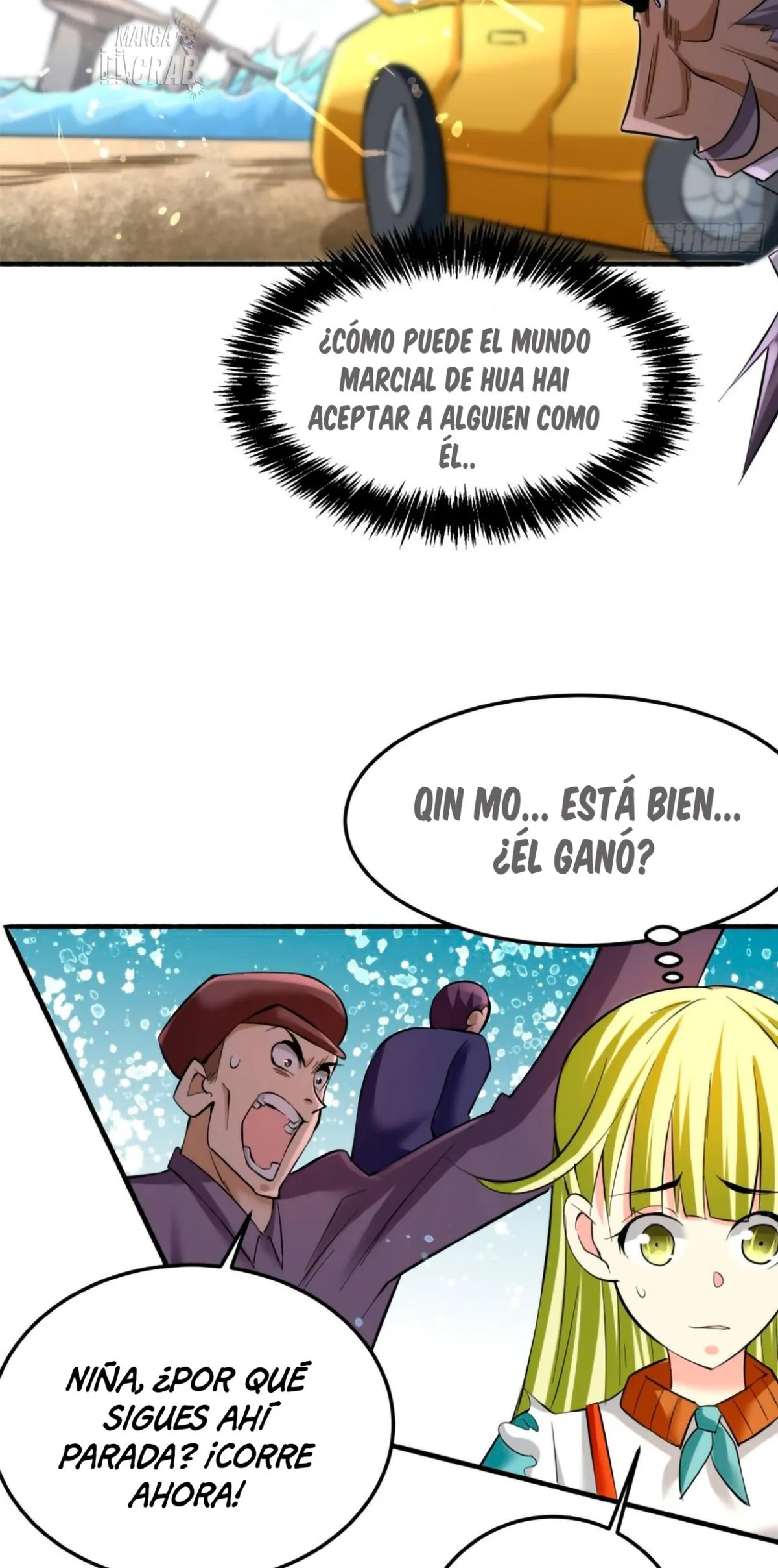 Almighty Master Capítulo 128 en Línea - página 32