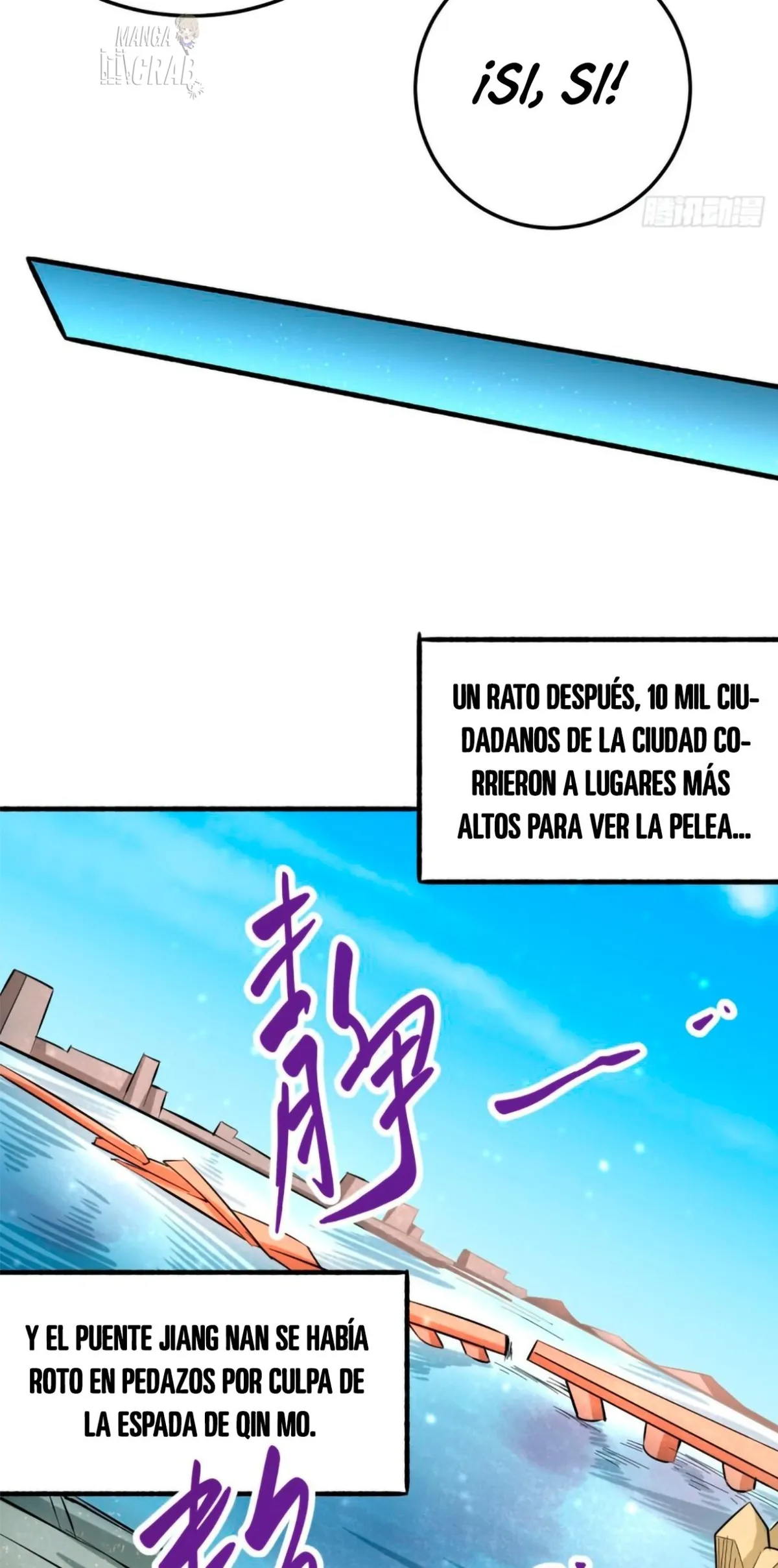 Almighty Master Capítulo 128 en Línea - página 33