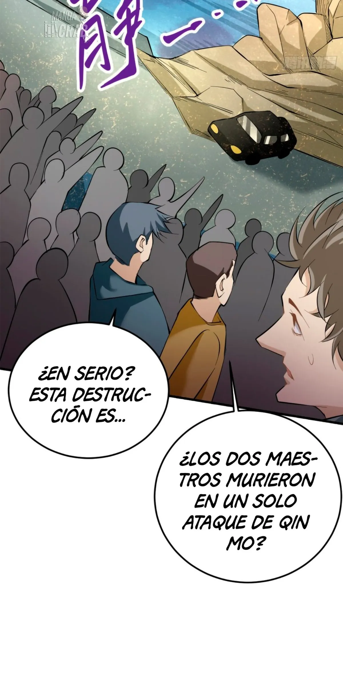 Almighty Master Capítulo 128 en Línea - página 34