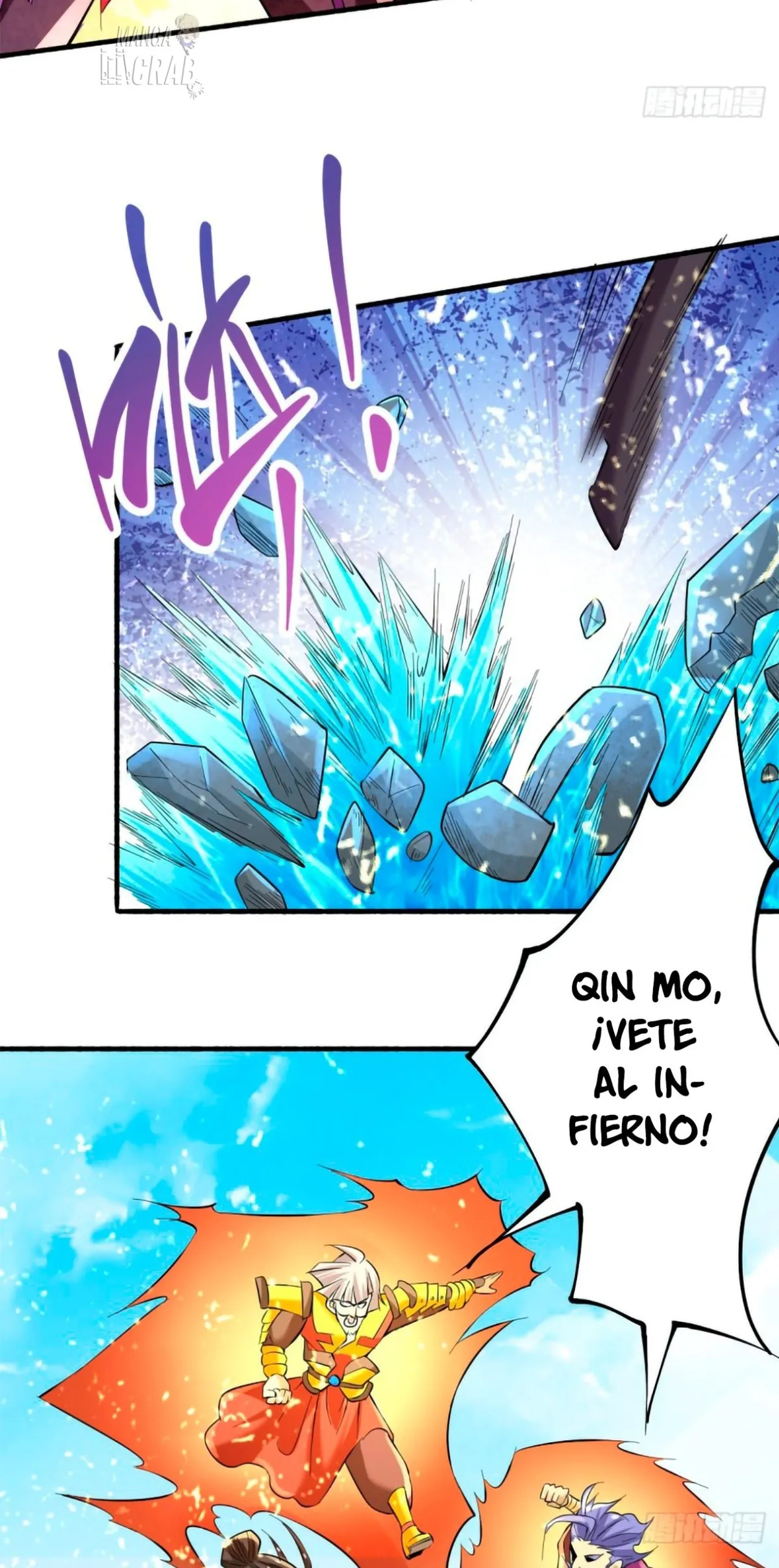 Almighty Master Capítulo 128 en Línea - página 41