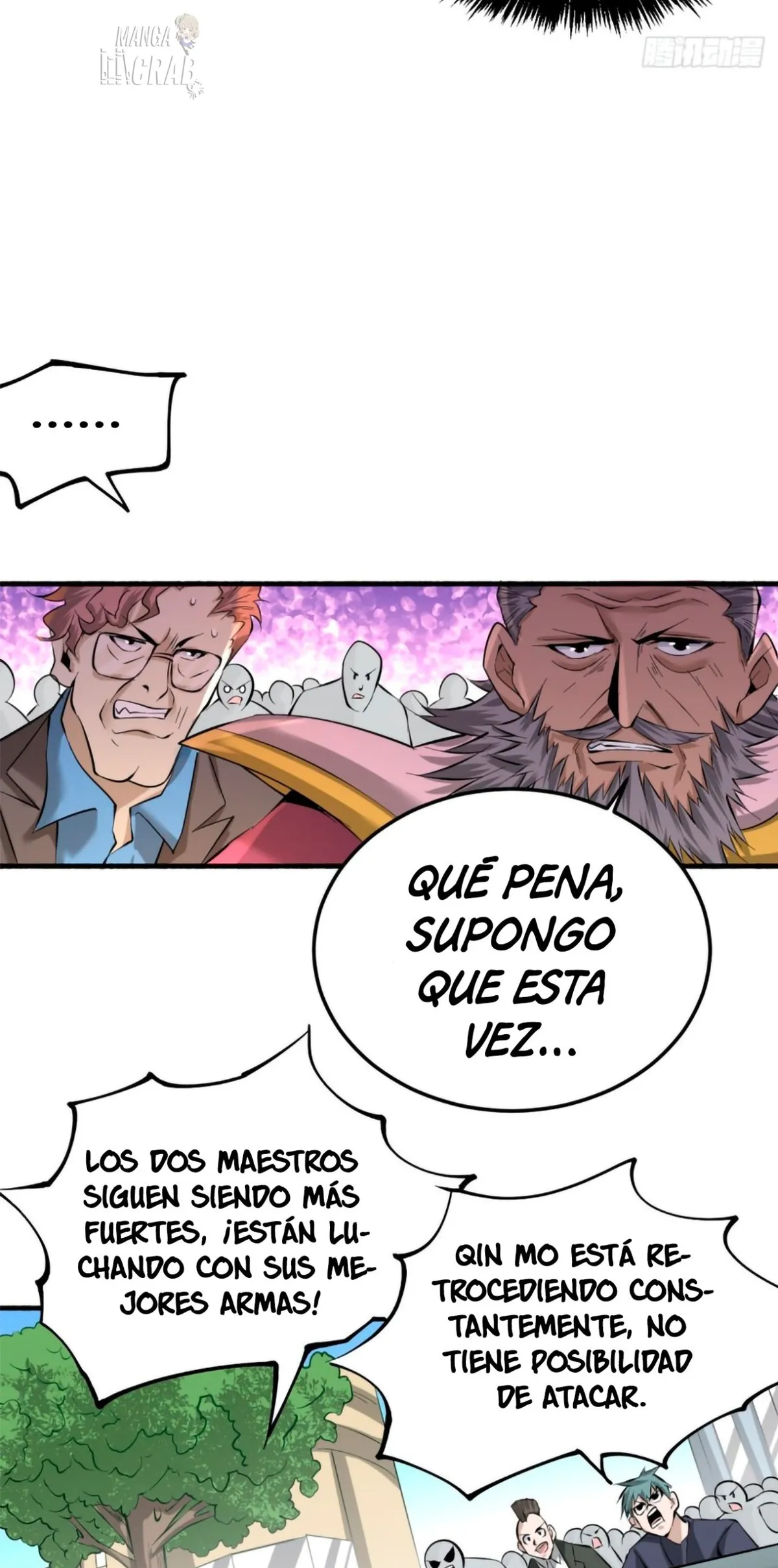 Almighty Master Capítulo 128 en Línea - página 44