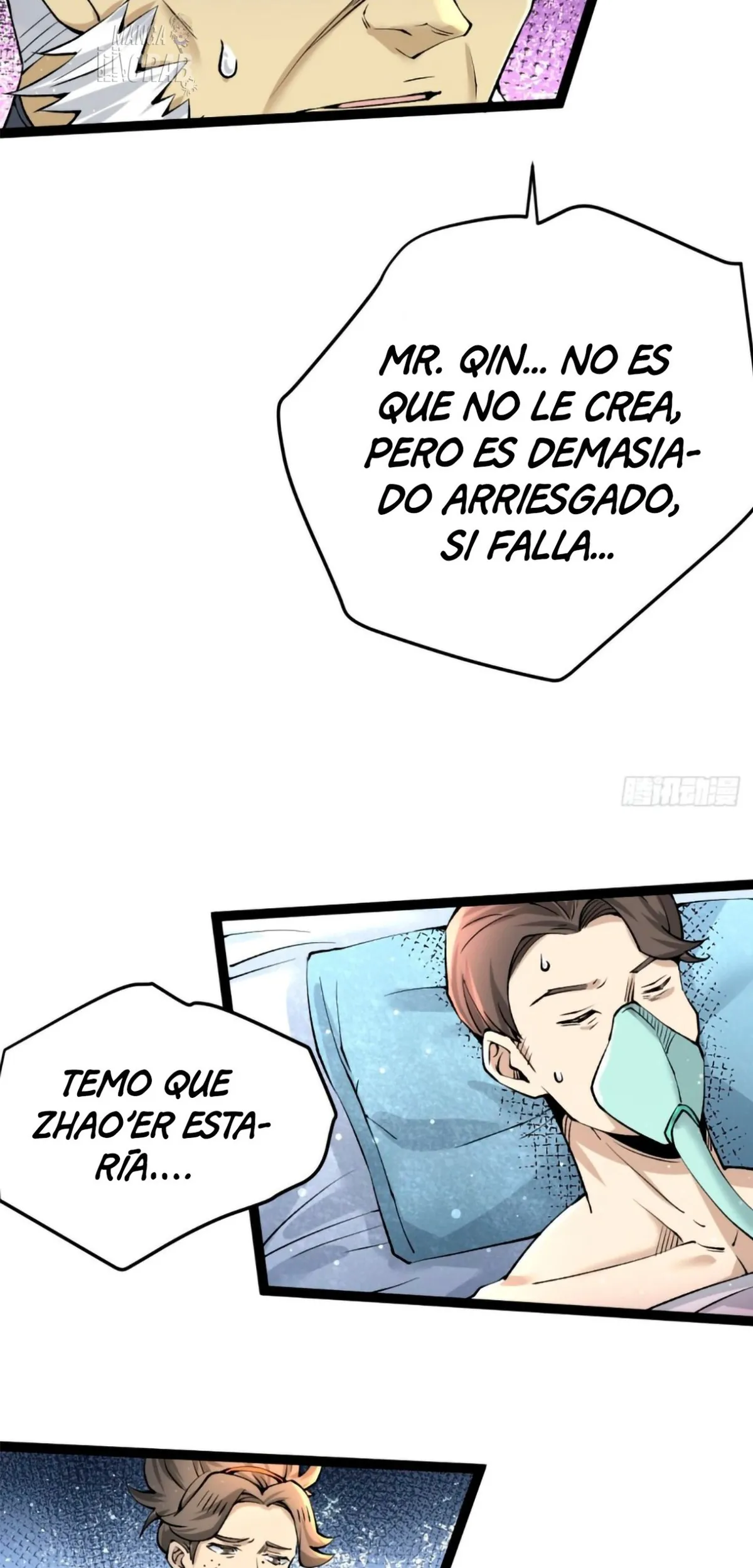 Almighty Master Capítulo 130 en Línea - página 9