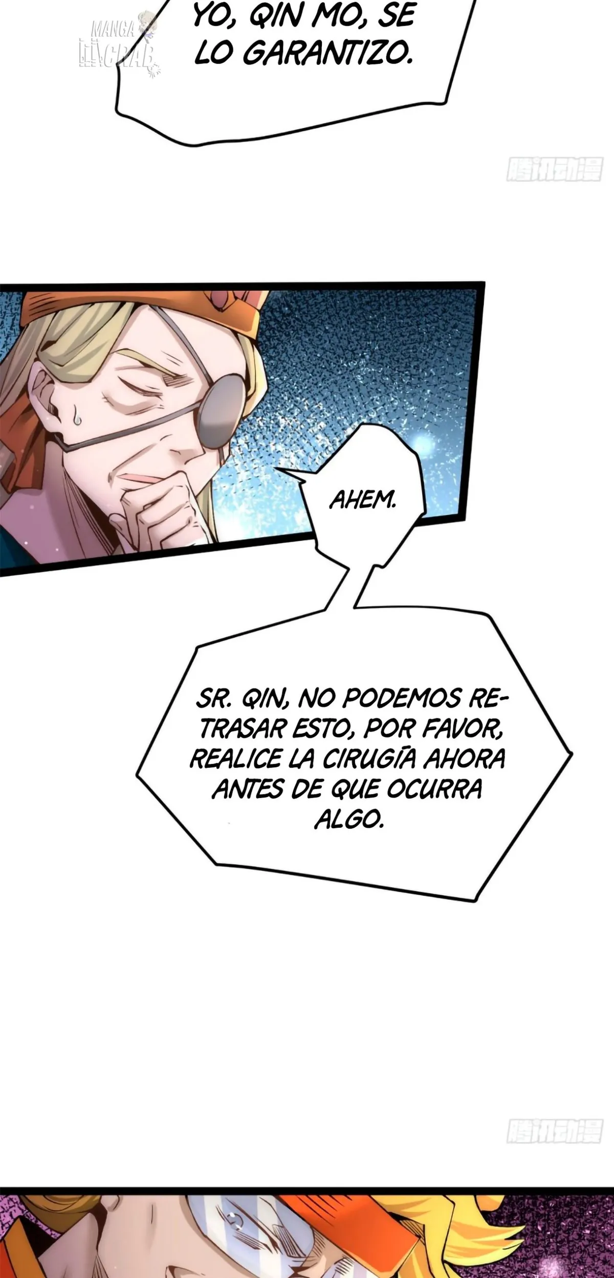 Almighty Master Capítulo 130 en Línea - página 11