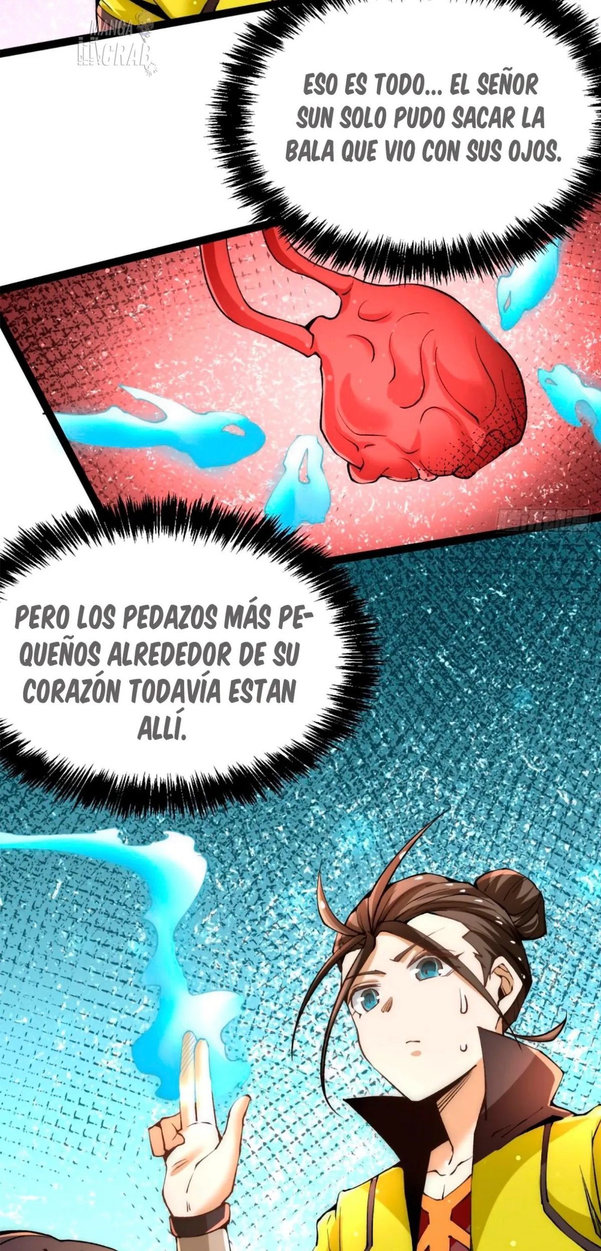 Almighty Master Capítulo 130 en Línea - página 14