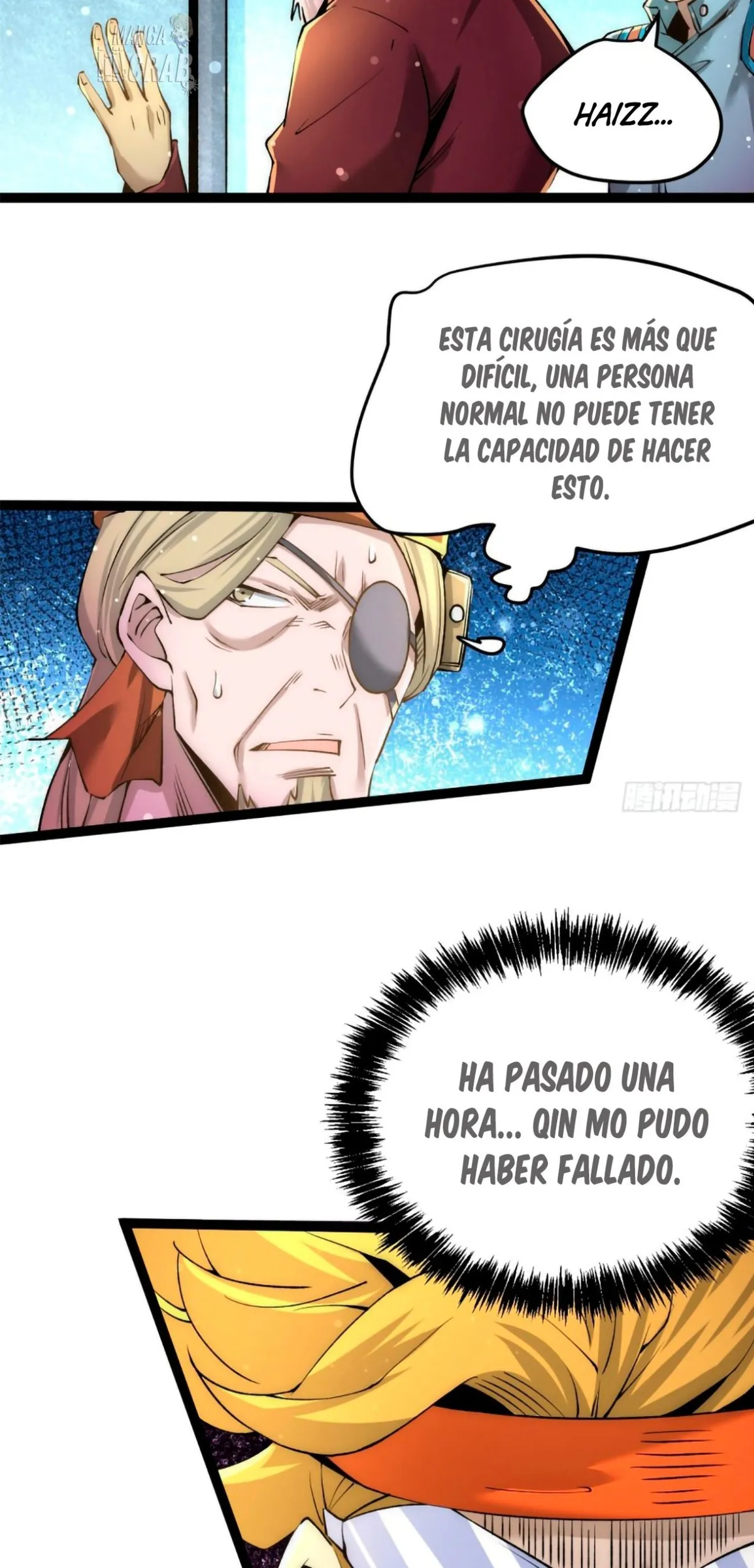 Almighty Master Capítulo 130 en Línea - página 16