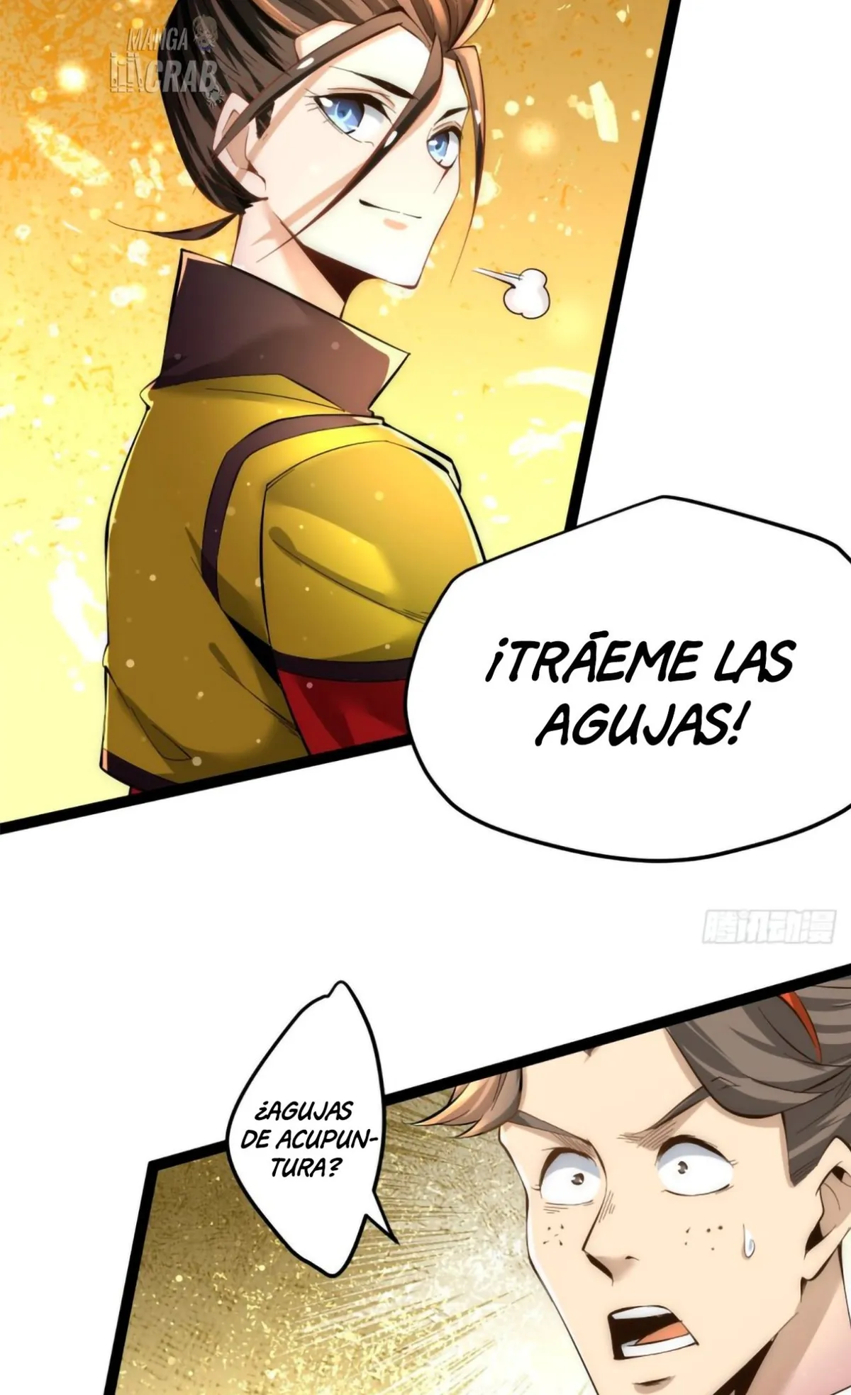 Almighty Master Capítulo 130 en Línea - página 21