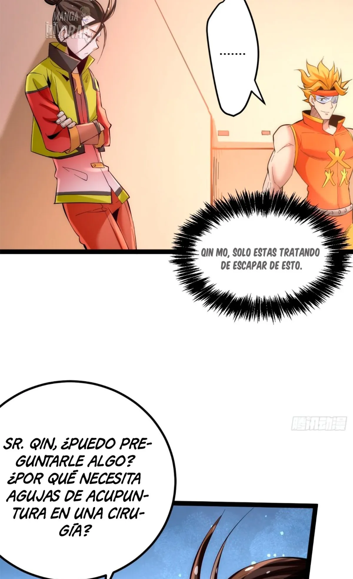 Almighty Master Capítulo 130 en Línea - página 23