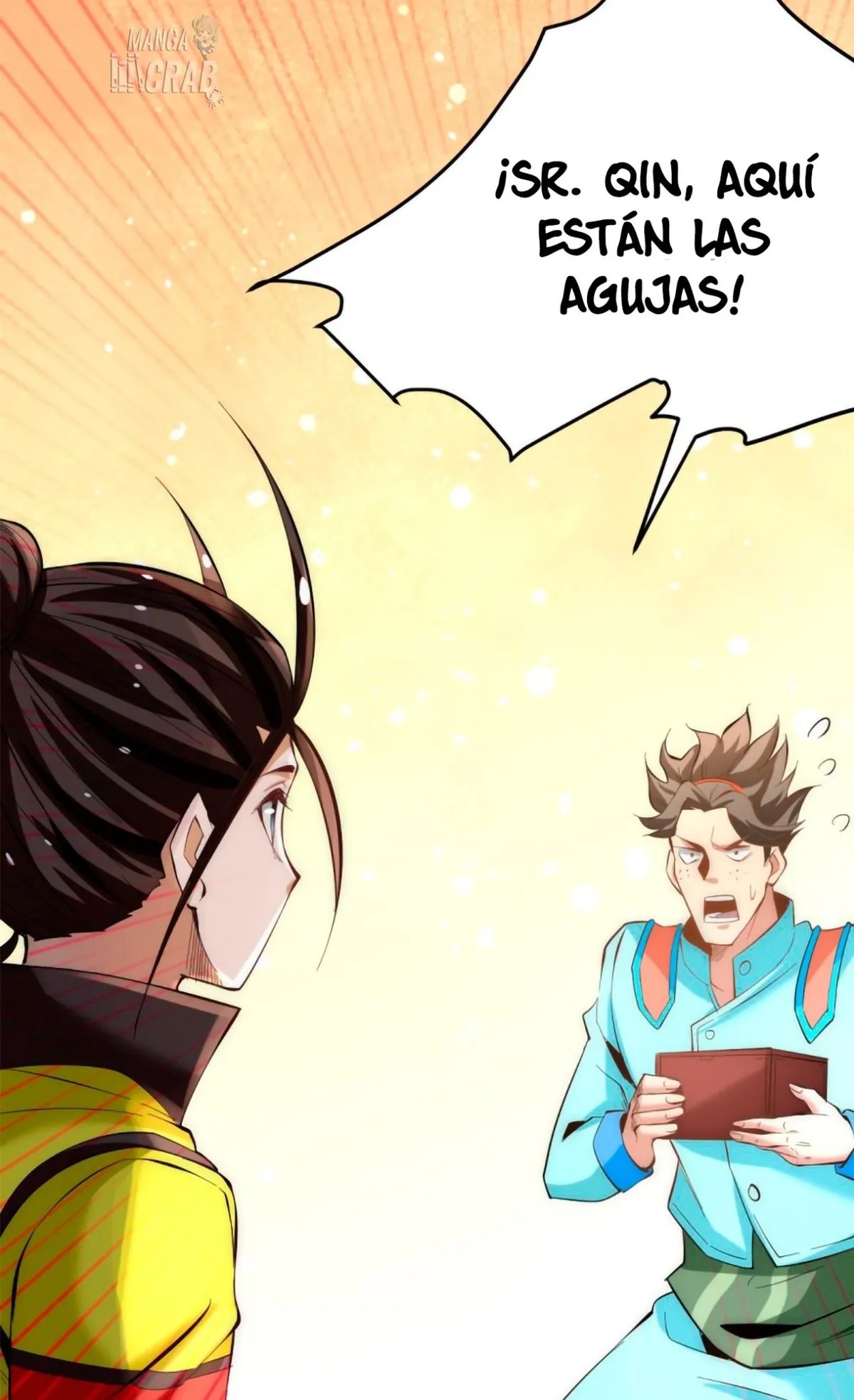 Almighty Master Capítulo 130 en Línea - página 25