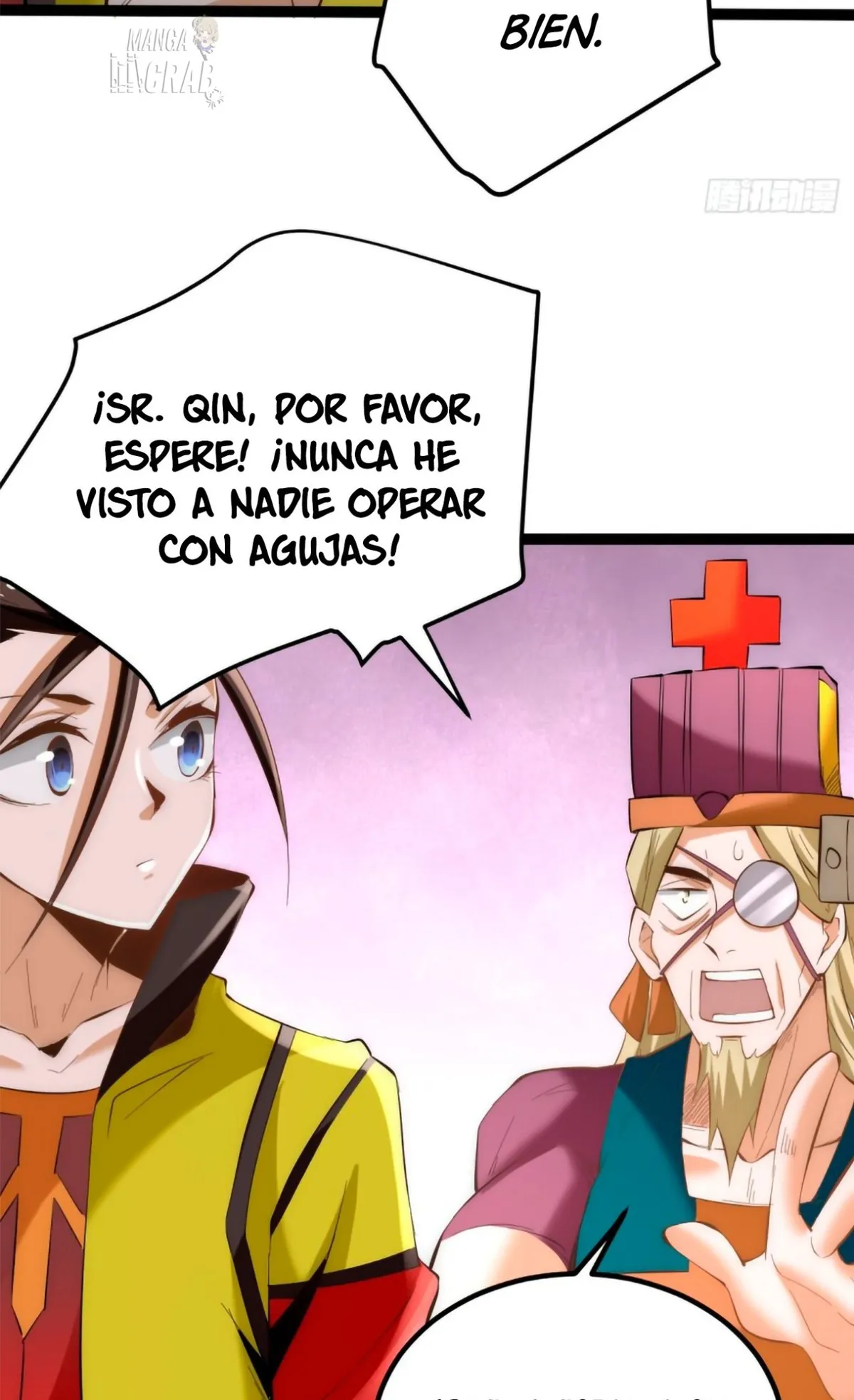 Almighty Master Capítulo 130 en Línea - página 27