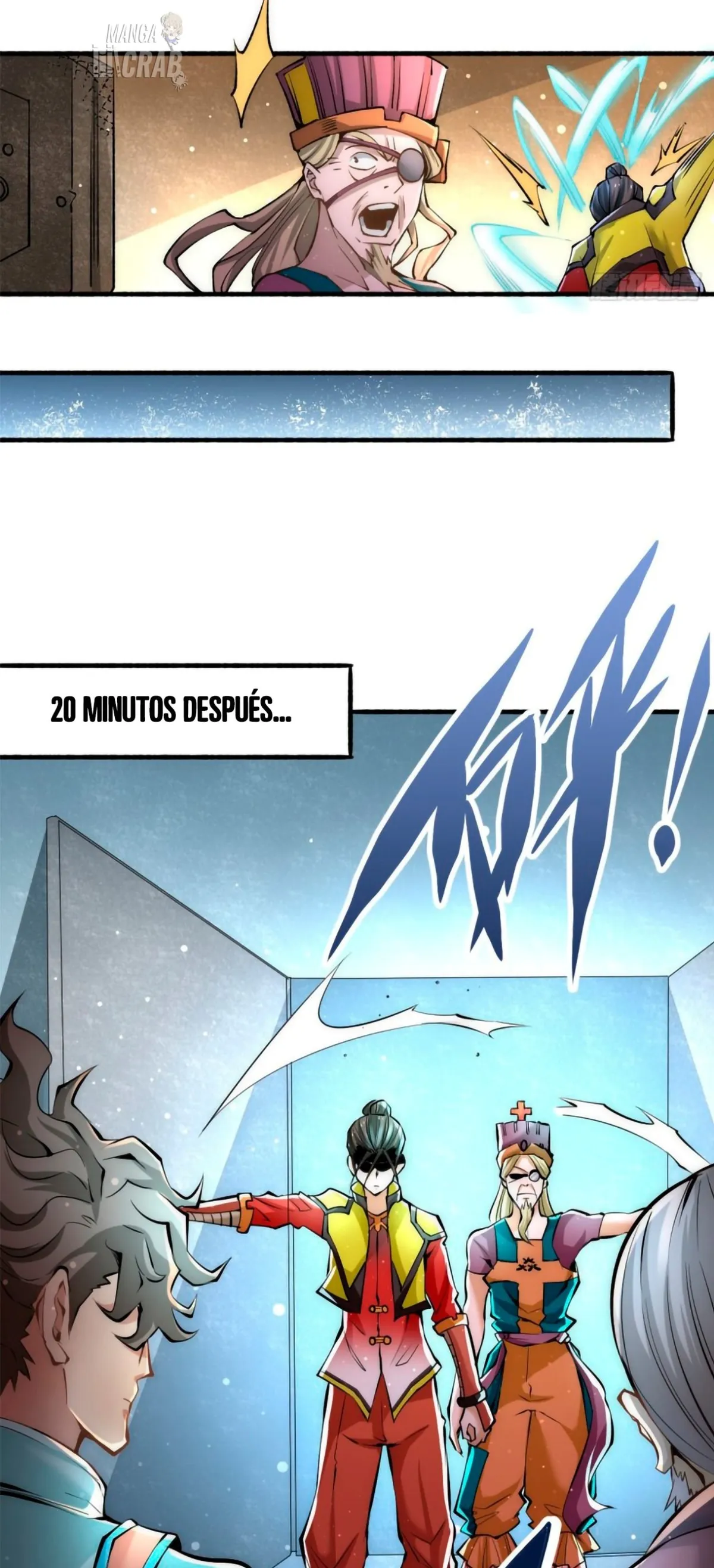 Almighty Master Capítulo 130 en Línea - página 36