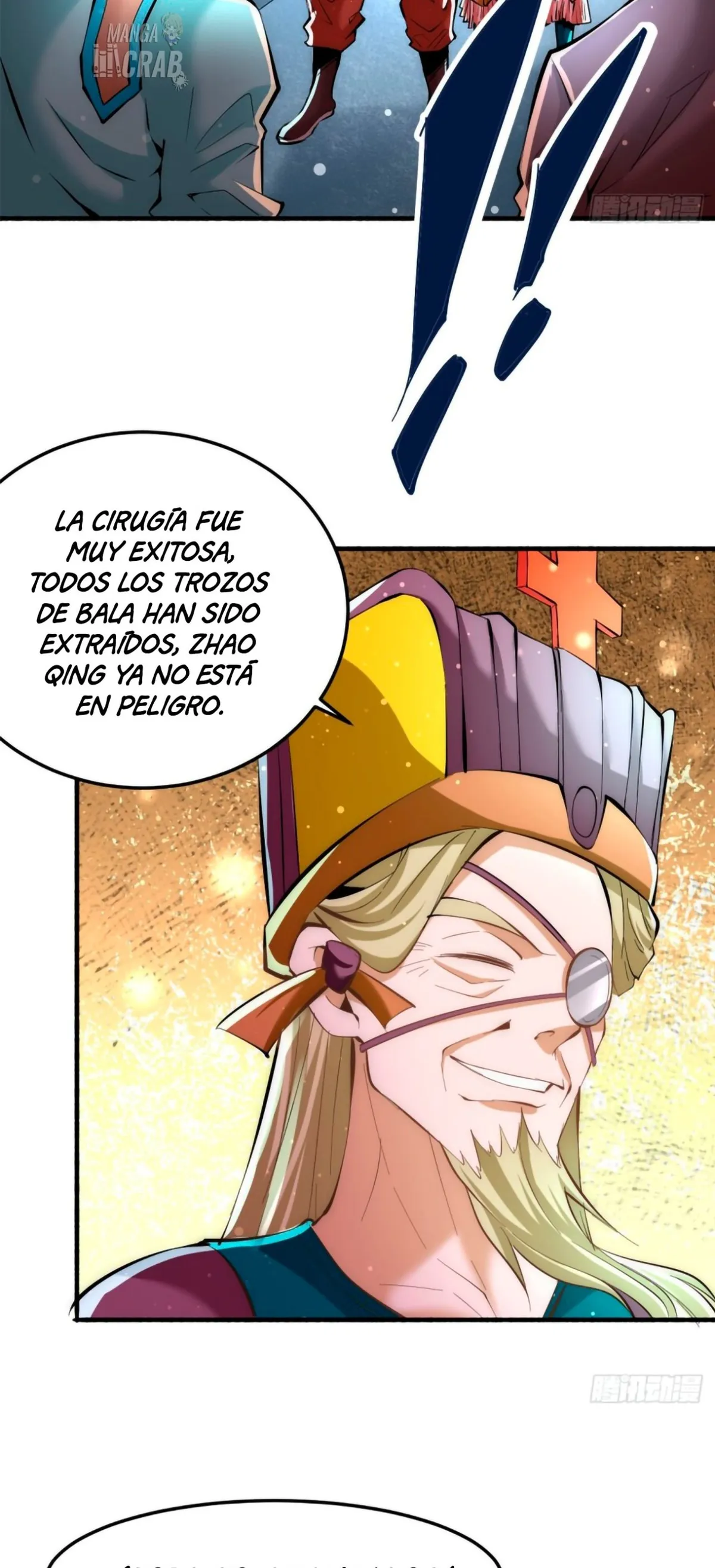 Almighty Master Capítulo 130 en Línea - página 37