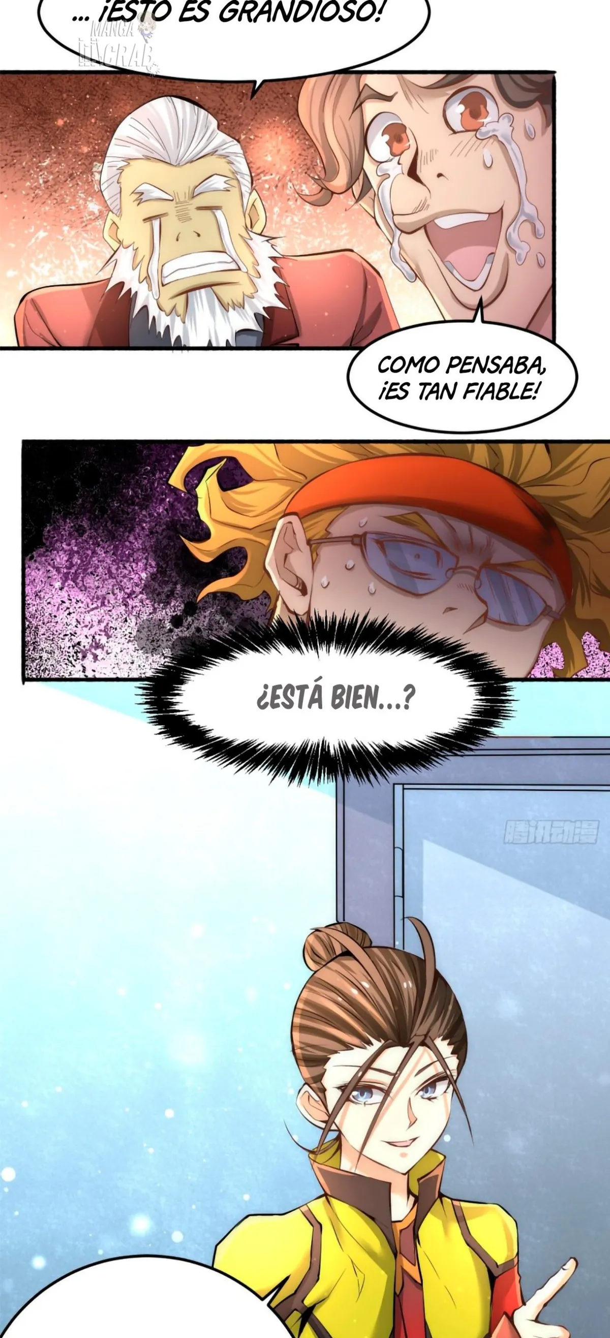 Almighty Master Capítulo 130 en Línea - página 38