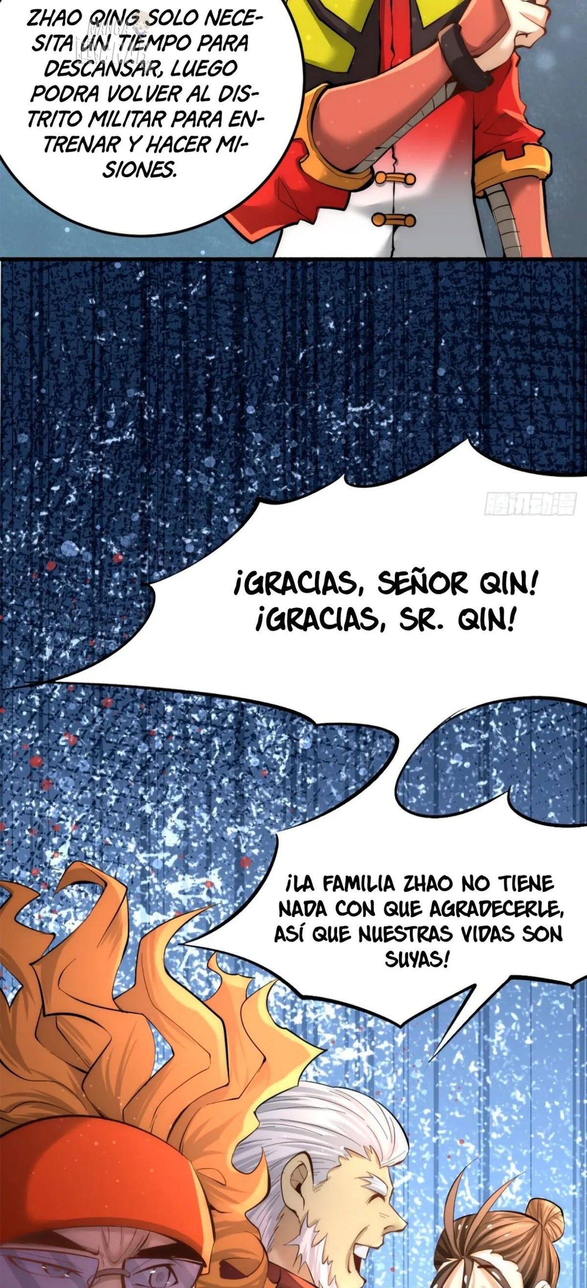 Almighty Master Capítulo 130 en Línea - página 39