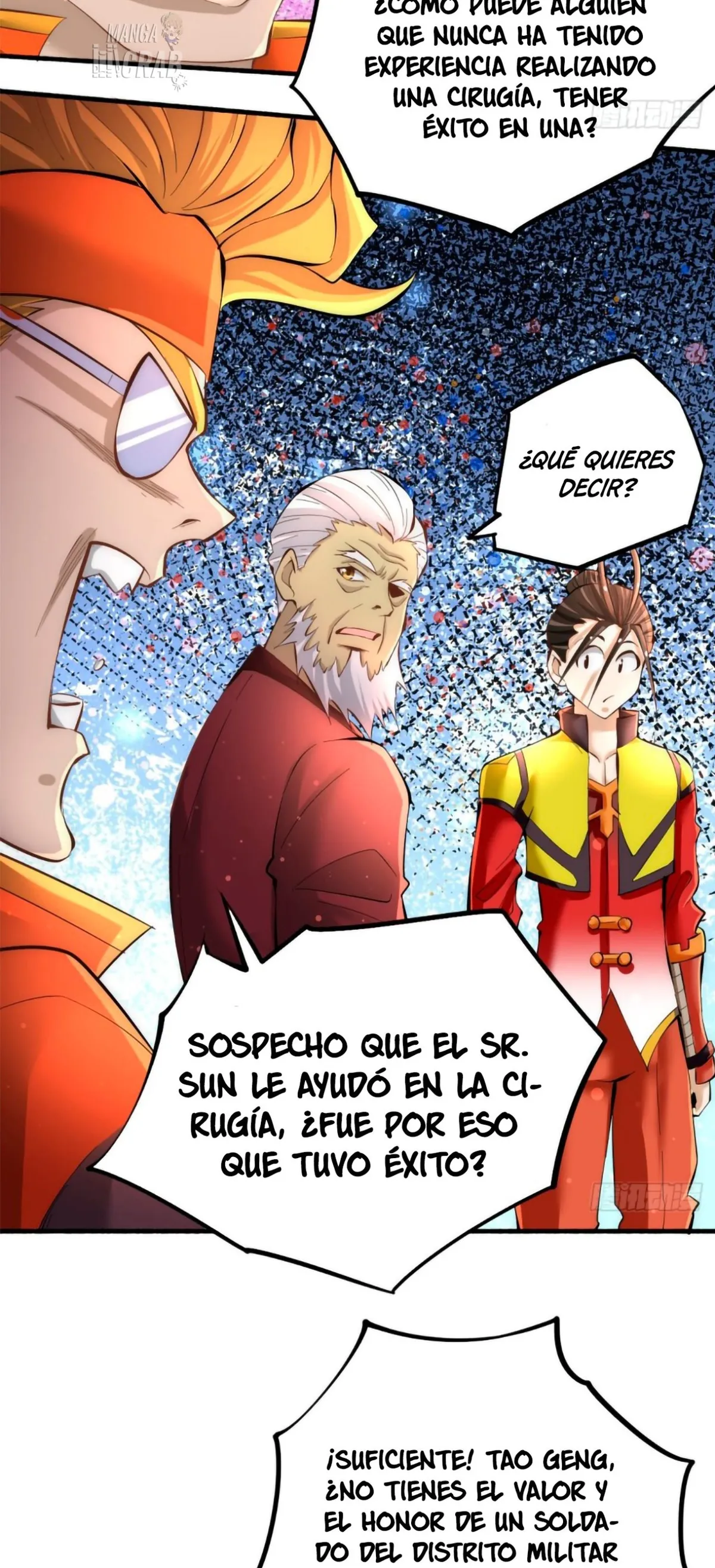 Almighty Master Capítulo 130 en Línea - página 41