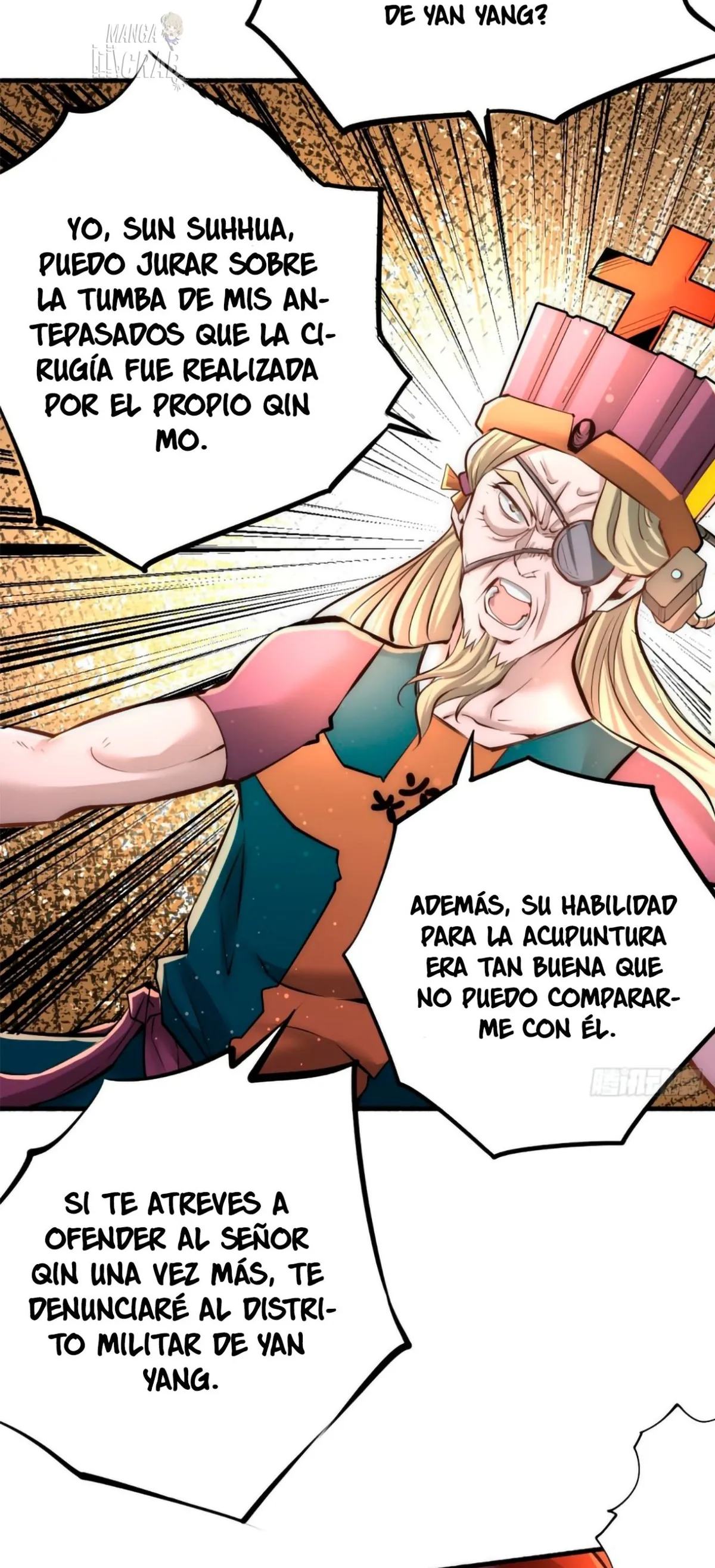 Almighty Master Capítulo 130 en Línea - página 42