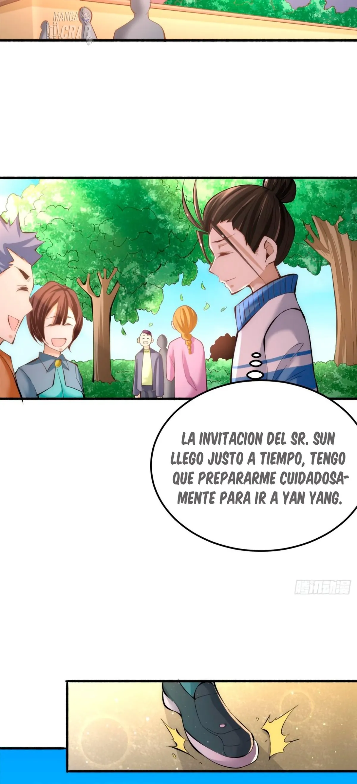 Almighty Master Capítulo 130 en Línea - página 47