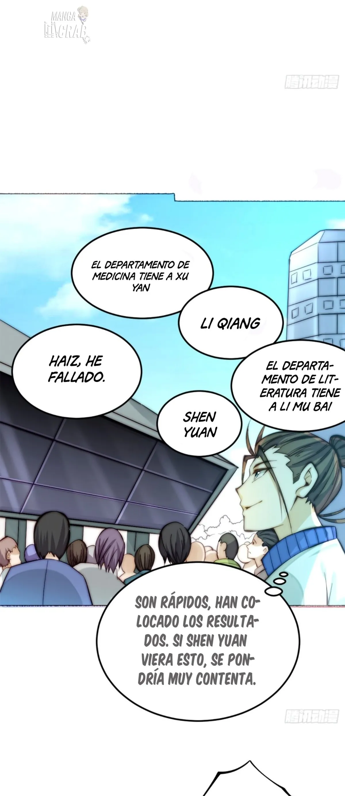 Almighty Master Capítulo 131 en Línea - página 25