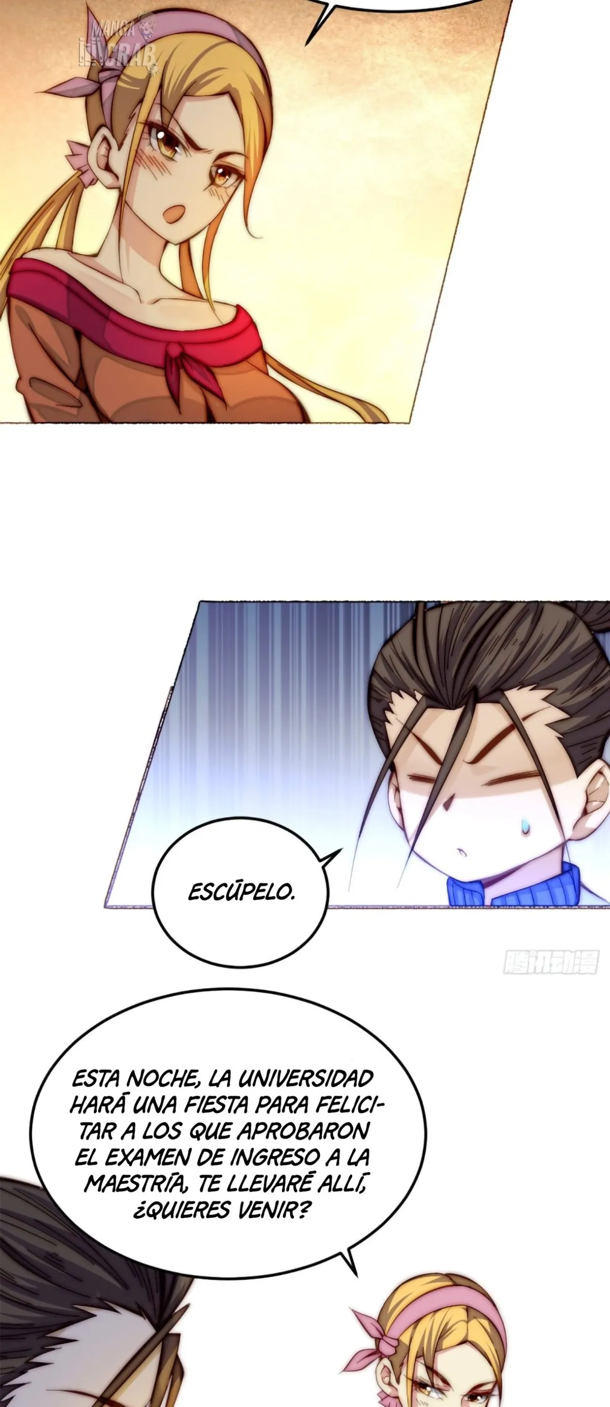 Almighty Master Capítulo 131 en Línea - página 27